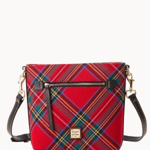 Tartan Small Zip Crossbody