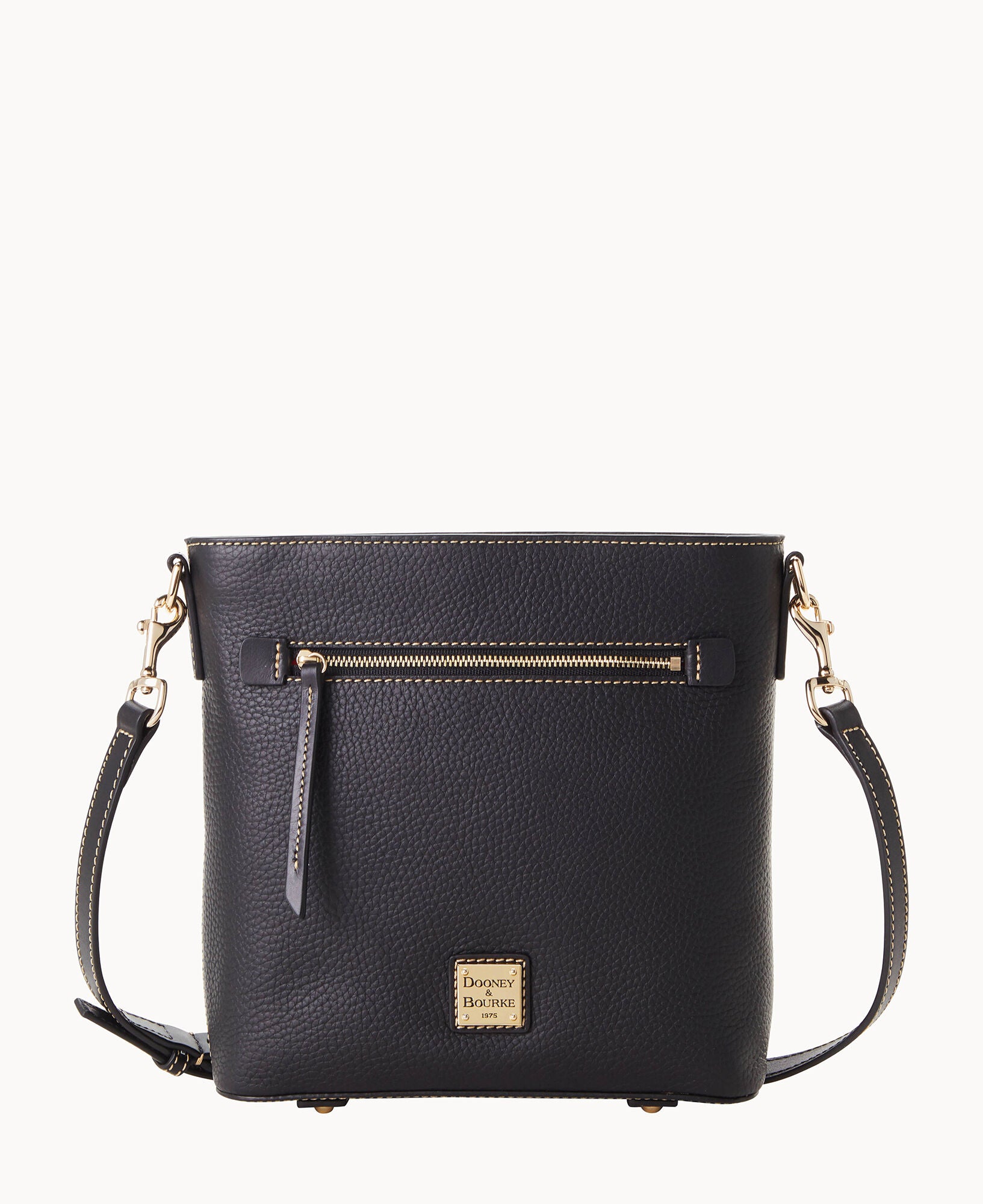 Pebble Grain Zip Crossbody - Image 16