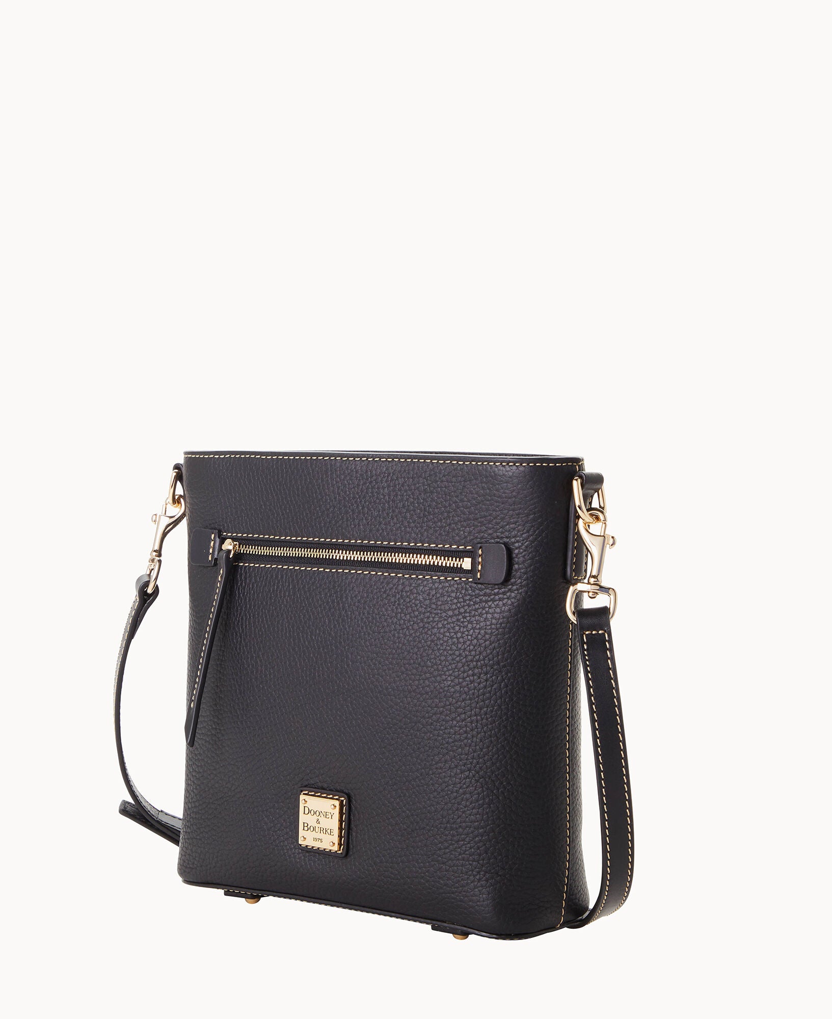 Pebble Grain Zip Crossbody - Image 17