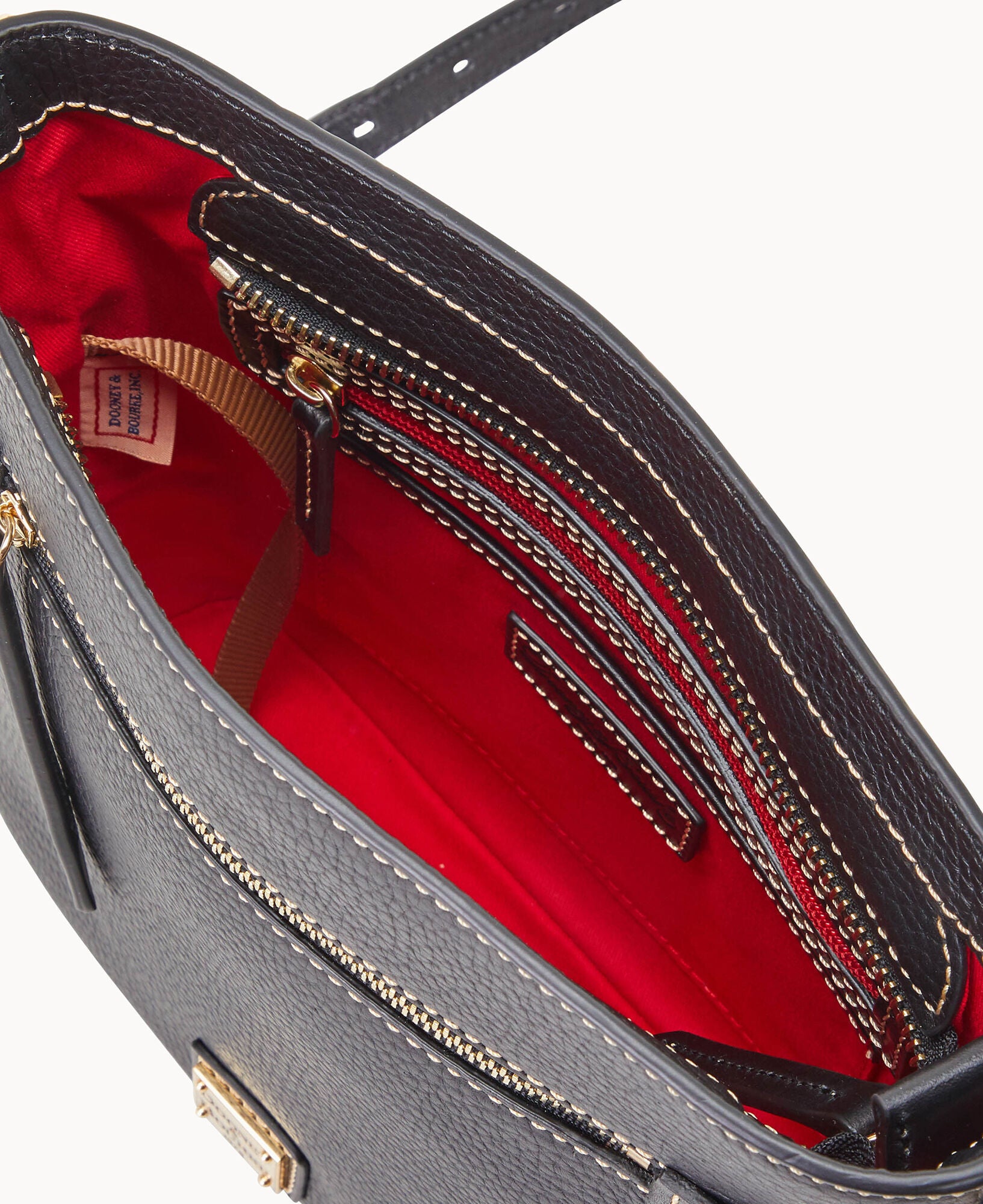 Pebble Grain Zip Crossbody - Image 18