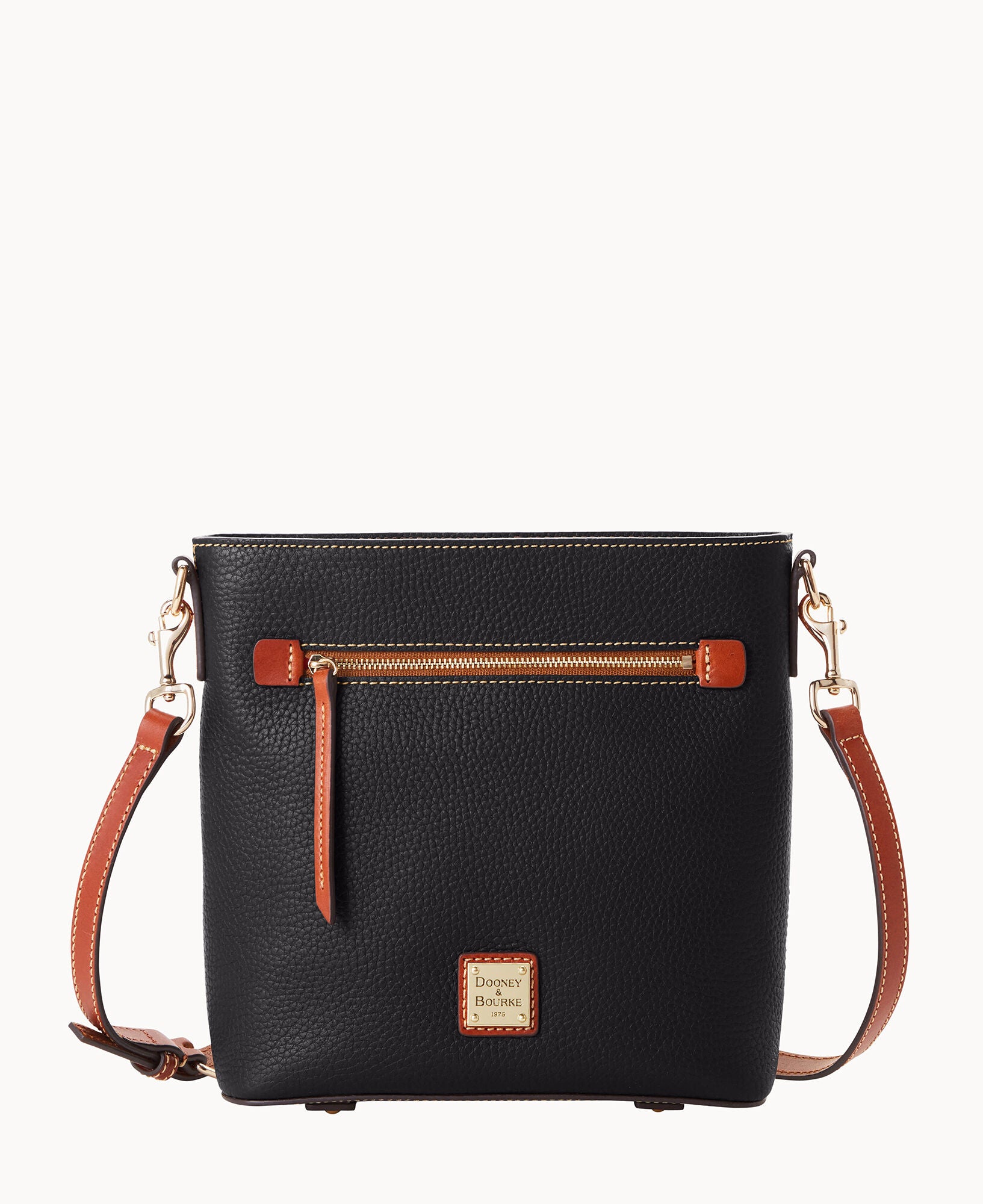 Pebble Grain Zip Crossbody - Image 22