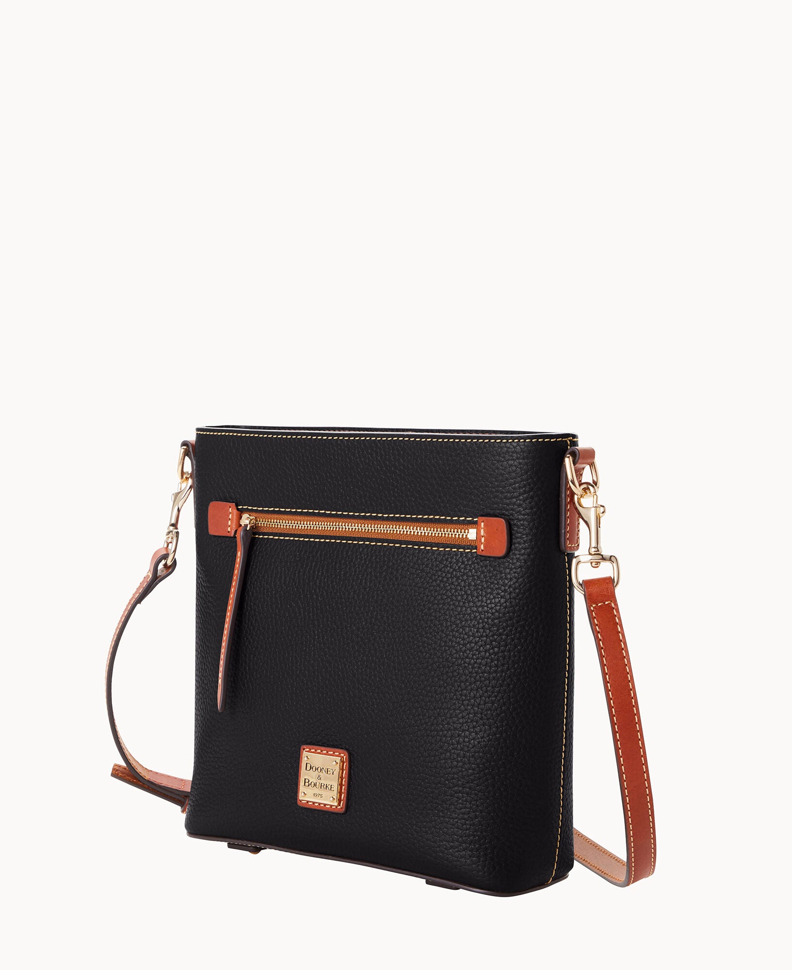 Pebble Grain Zip Crossbody - Image 23