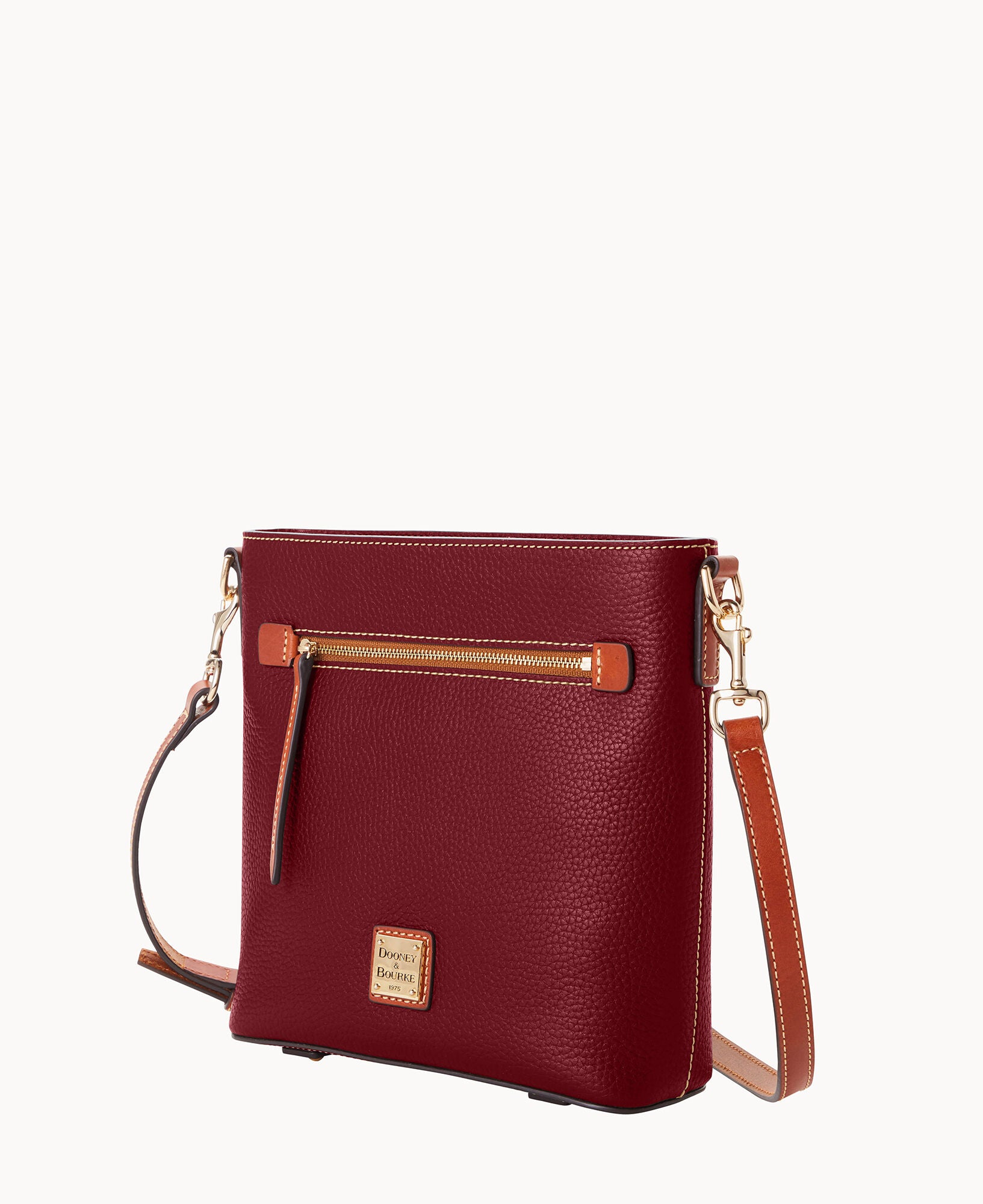 Pebble Grain Zip Crossbody - Image 26