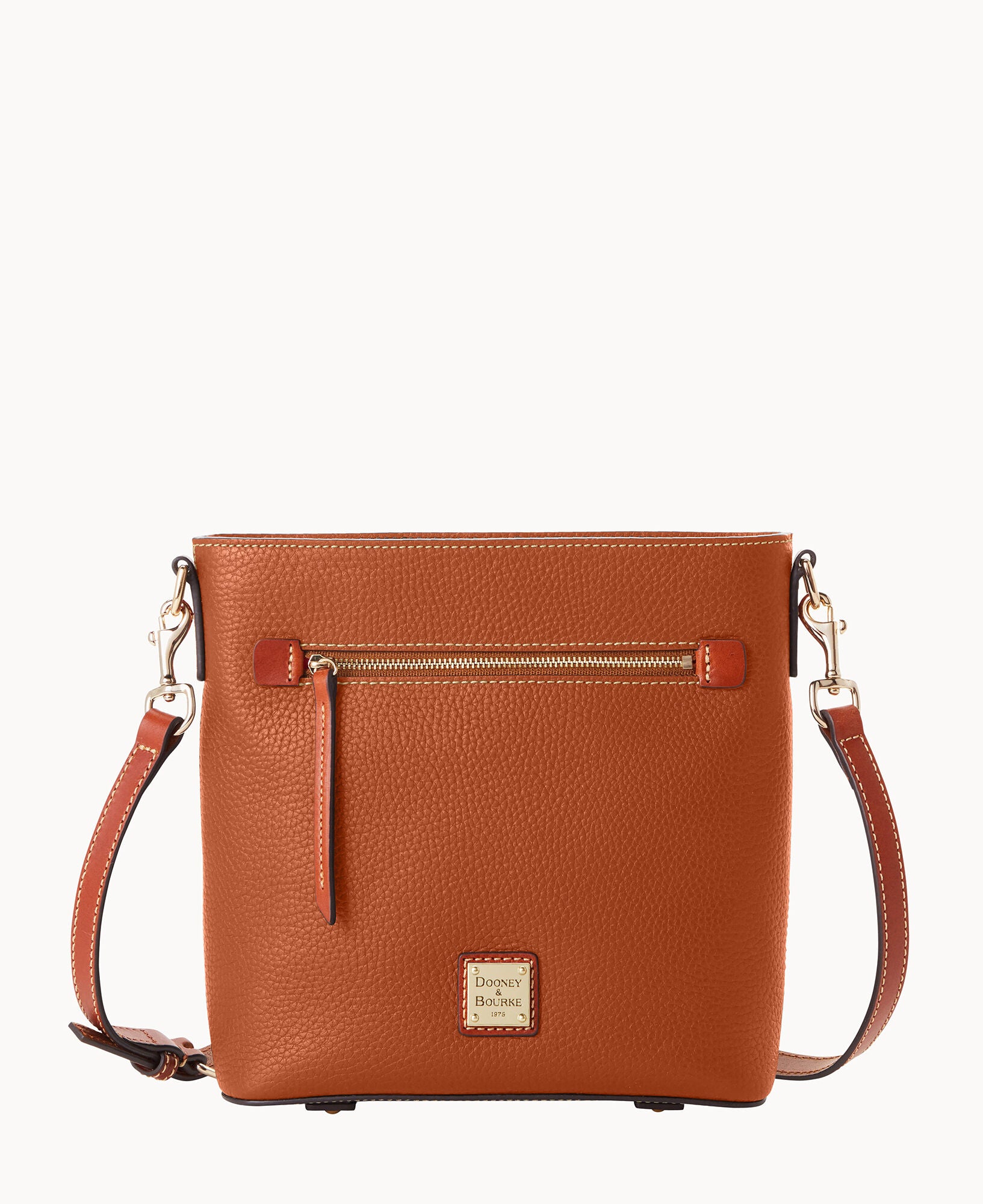 Pebble Grain Zip Crossbody - Image 4
