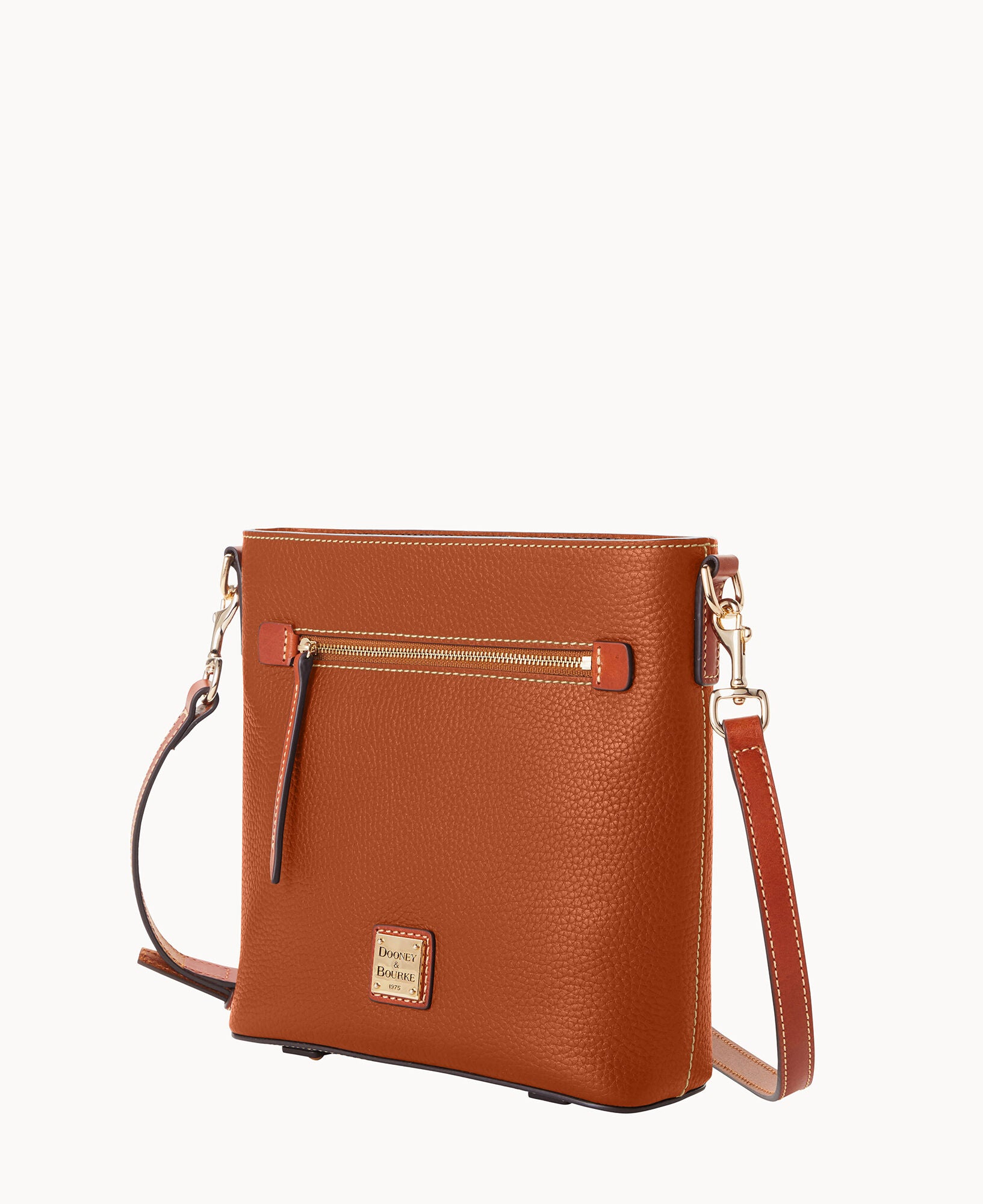 Pebble Grain Zip Crossbody - Image 5