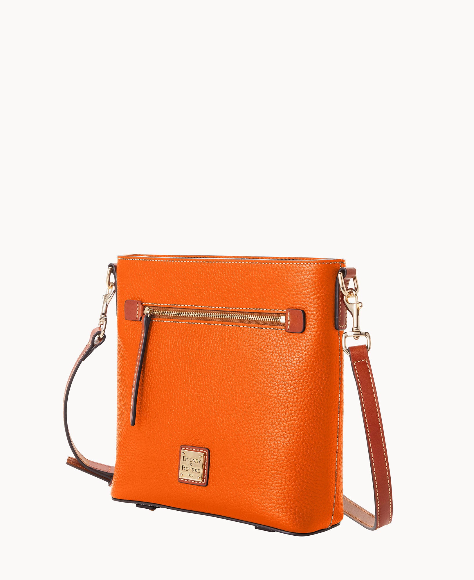 Pebble Grain Zip Crossbody - Image 2