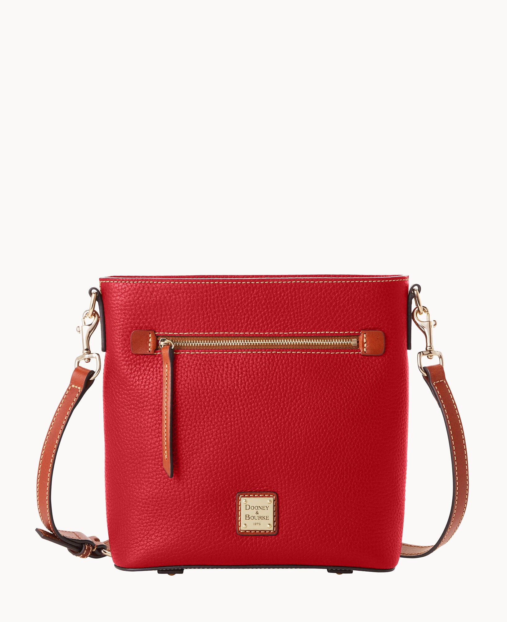 Pebble Grain Zip Crossbody - Image 13