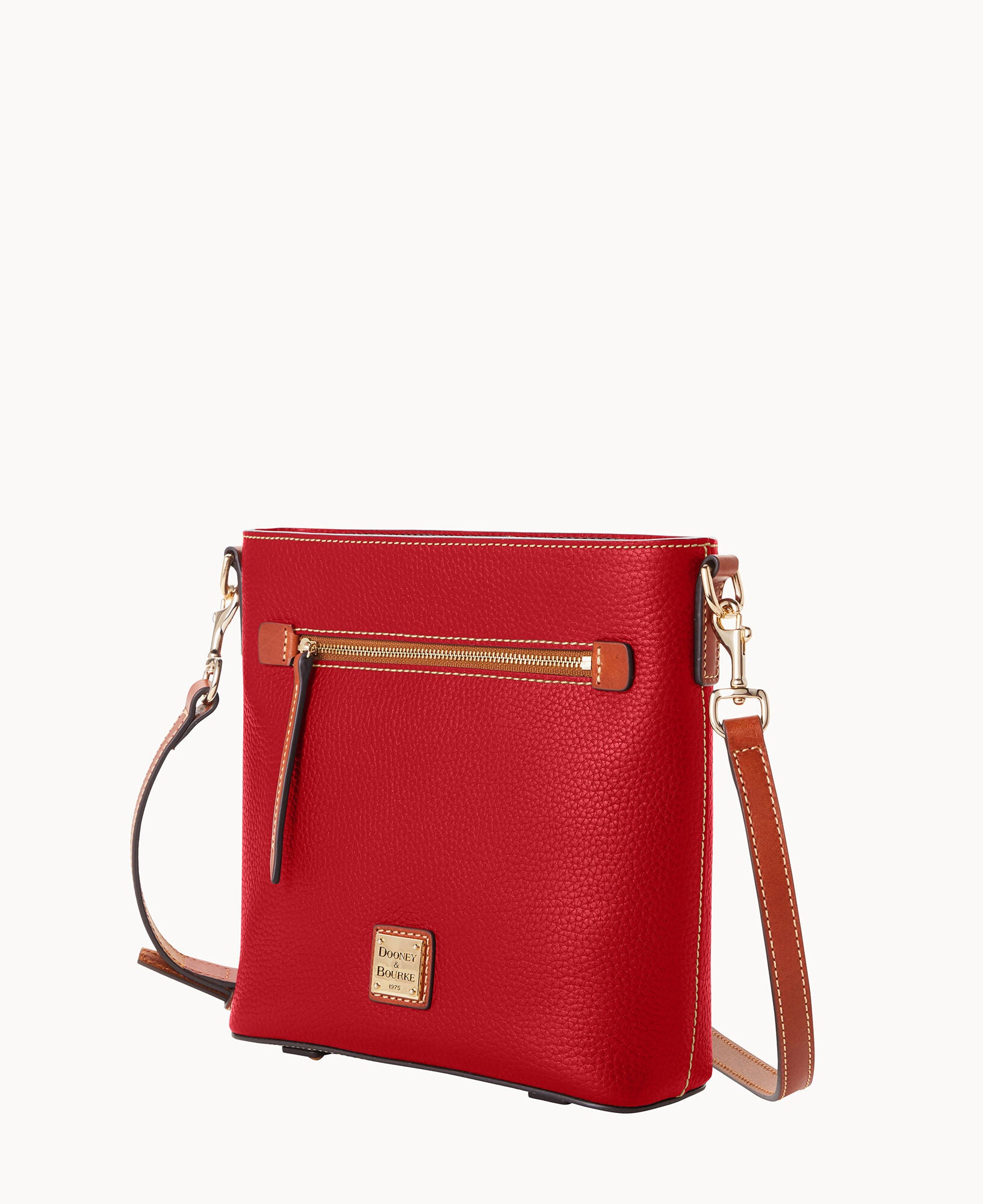 Pebble Grain Zip Crossbody - Image 14