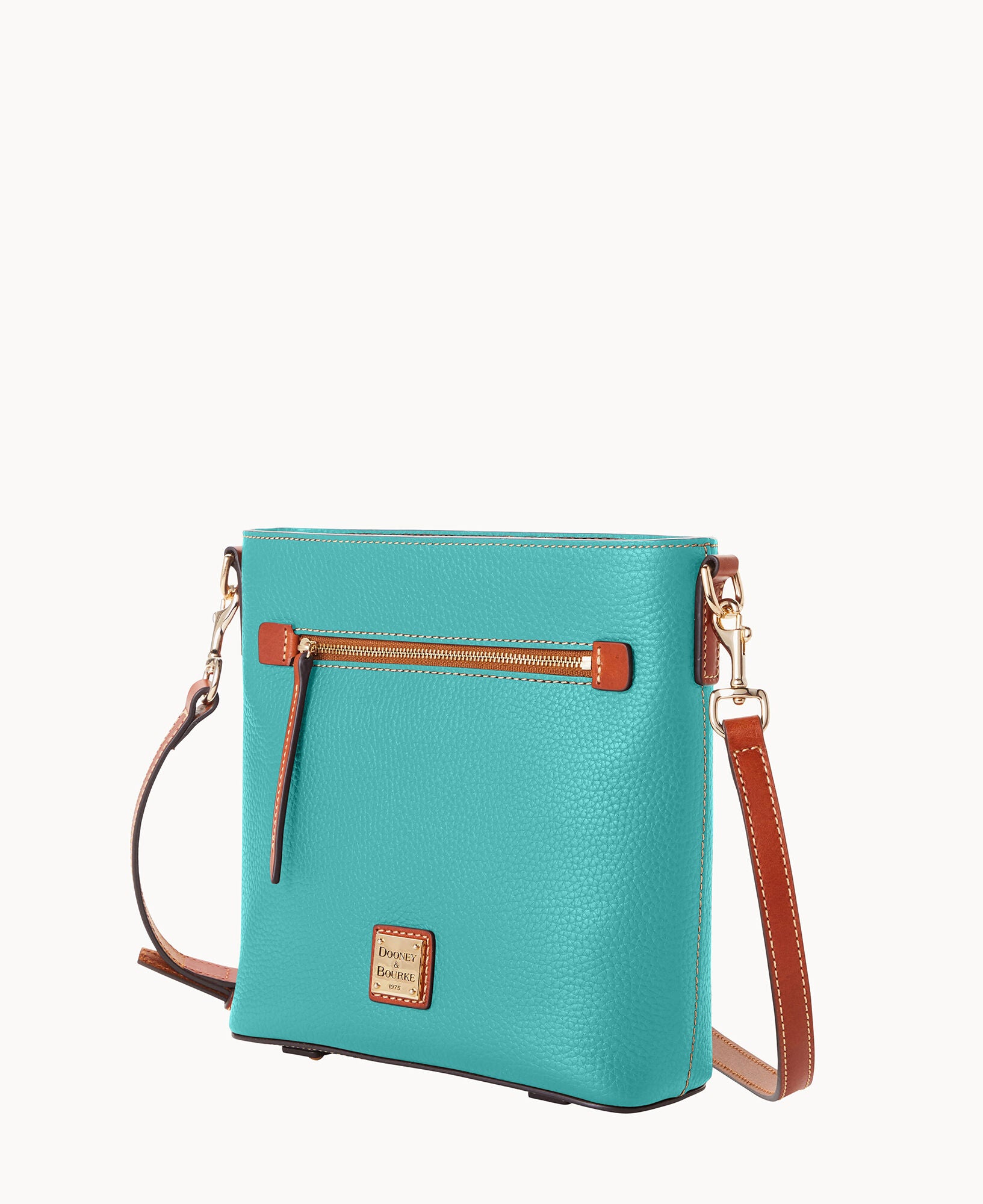 Pebble Grain Zip Crossbody - Image 8