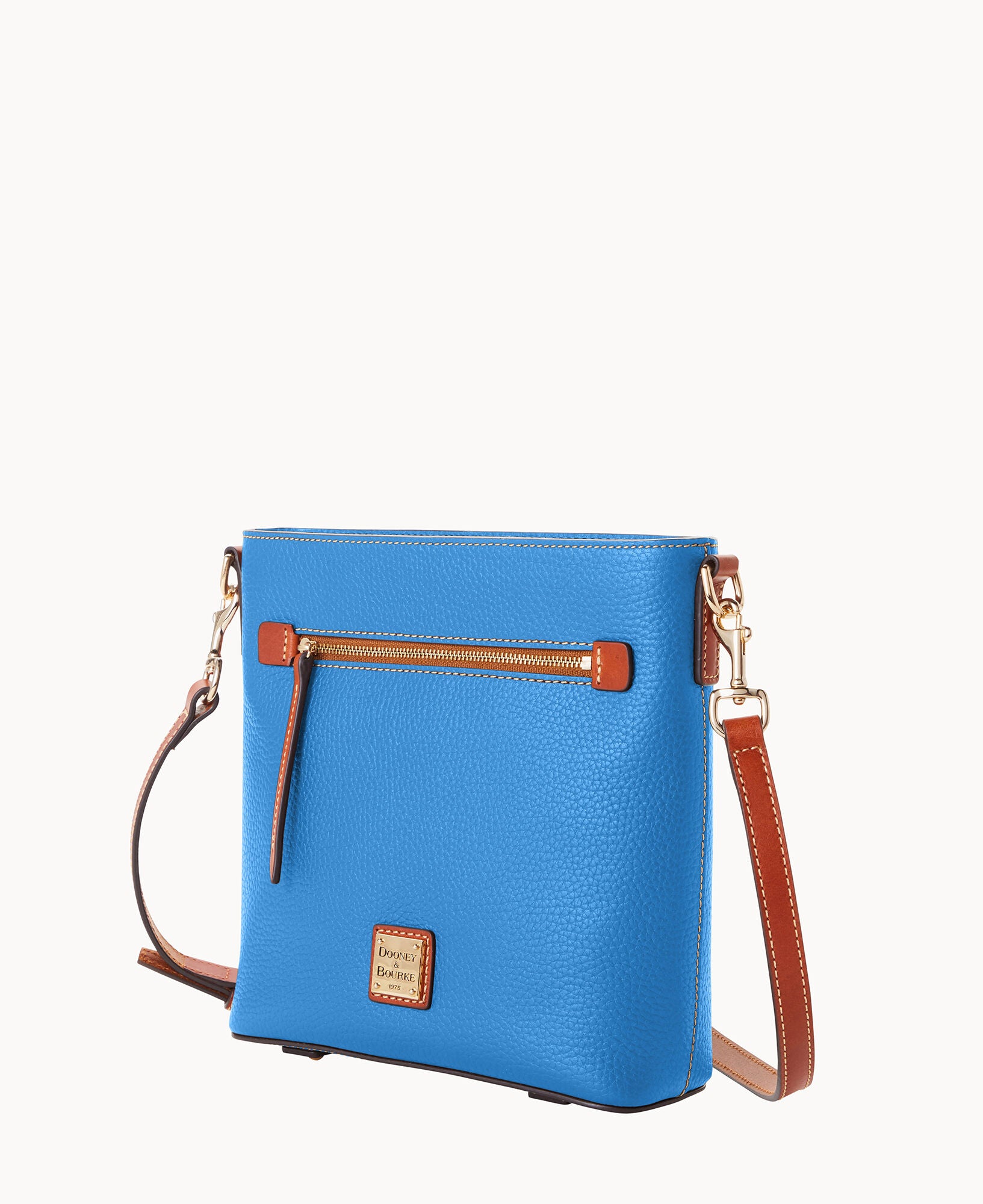Pebble Grain Zip Crossbody - Image 29
