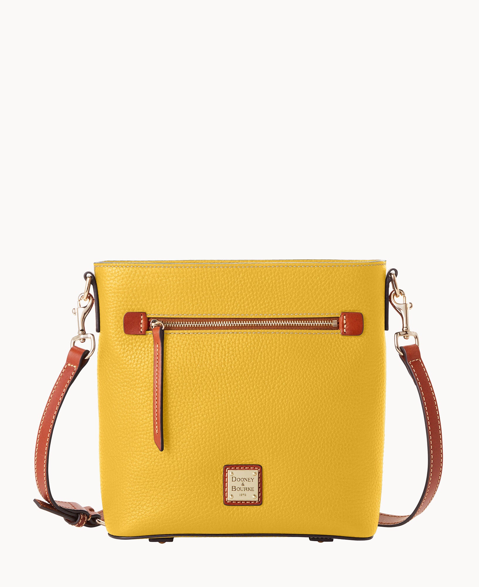 Pebble Grain Zip Crossbody - Image 20