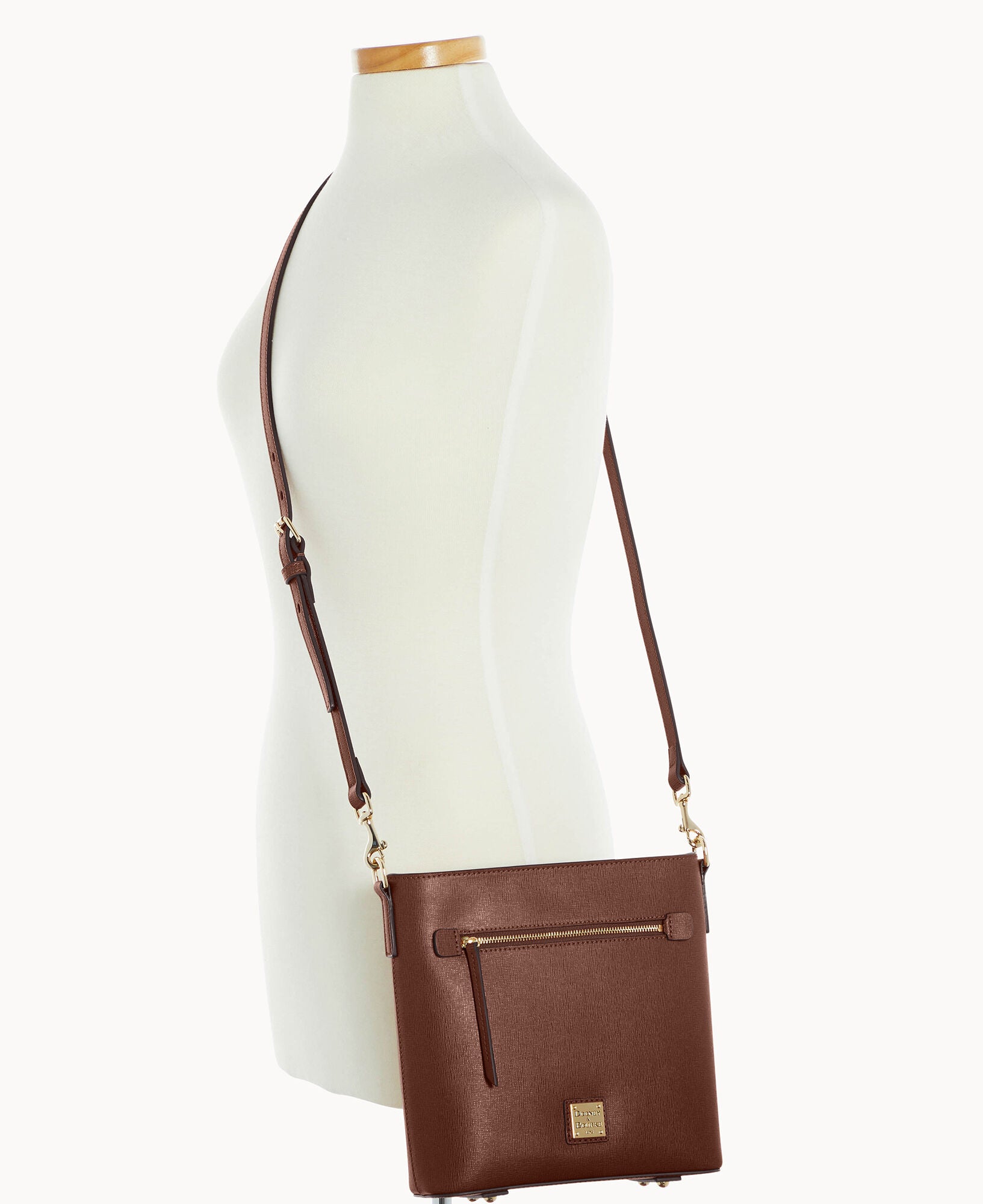 Saffiano Zip Crossbody - Image 12