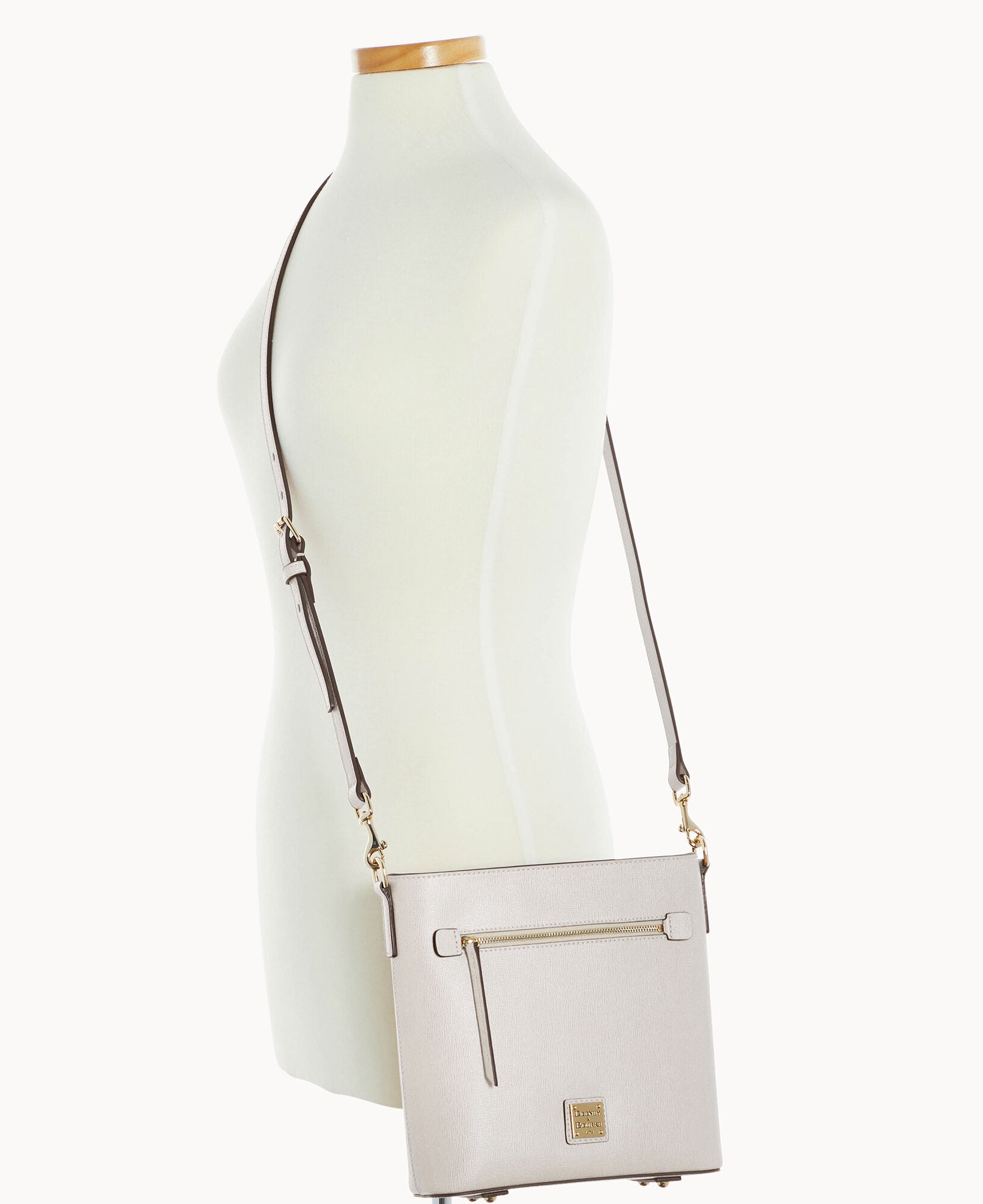 Saffiano Zip Crossbody - Image 21