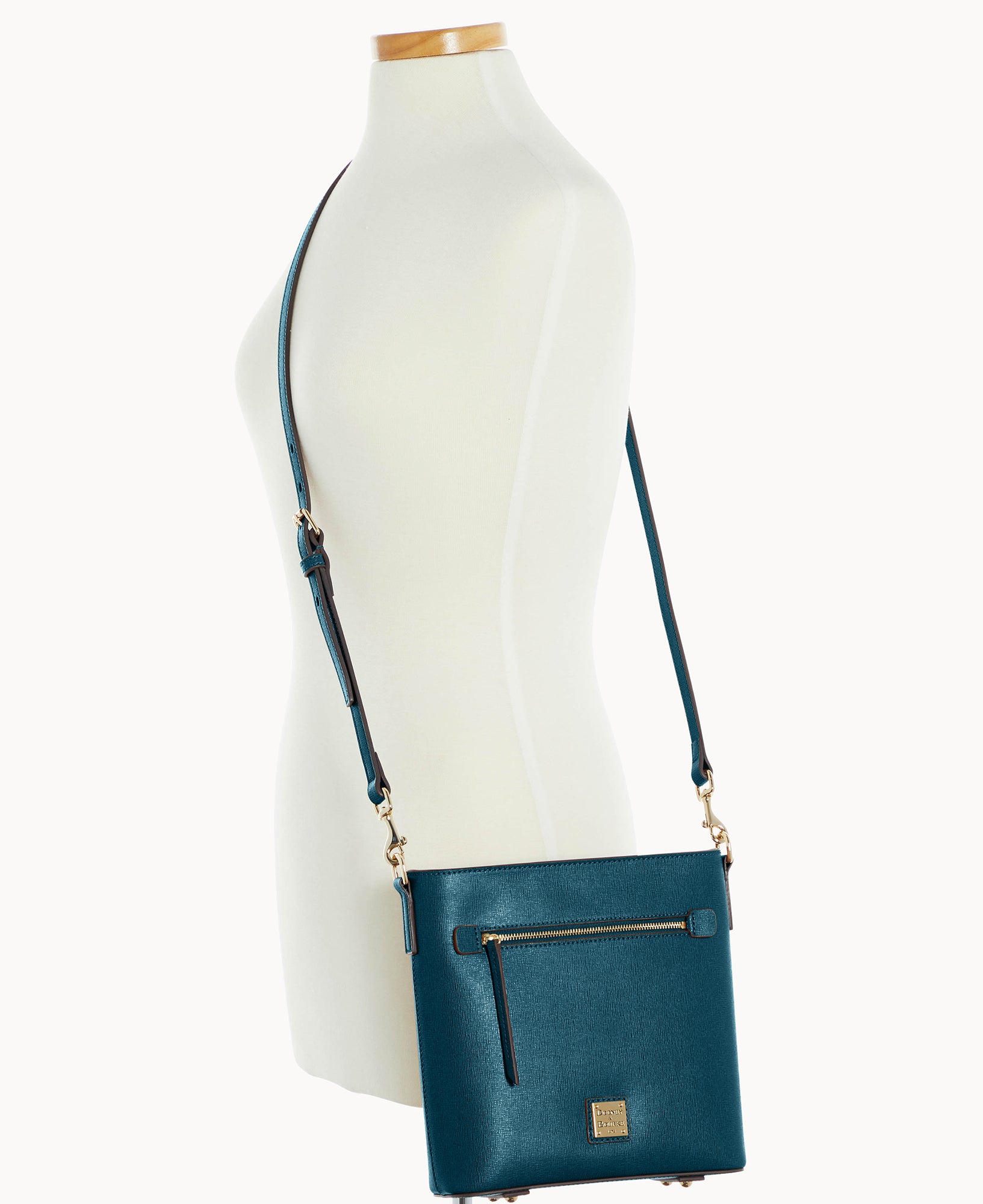 Saffiano Zip Crossbody - Image 18