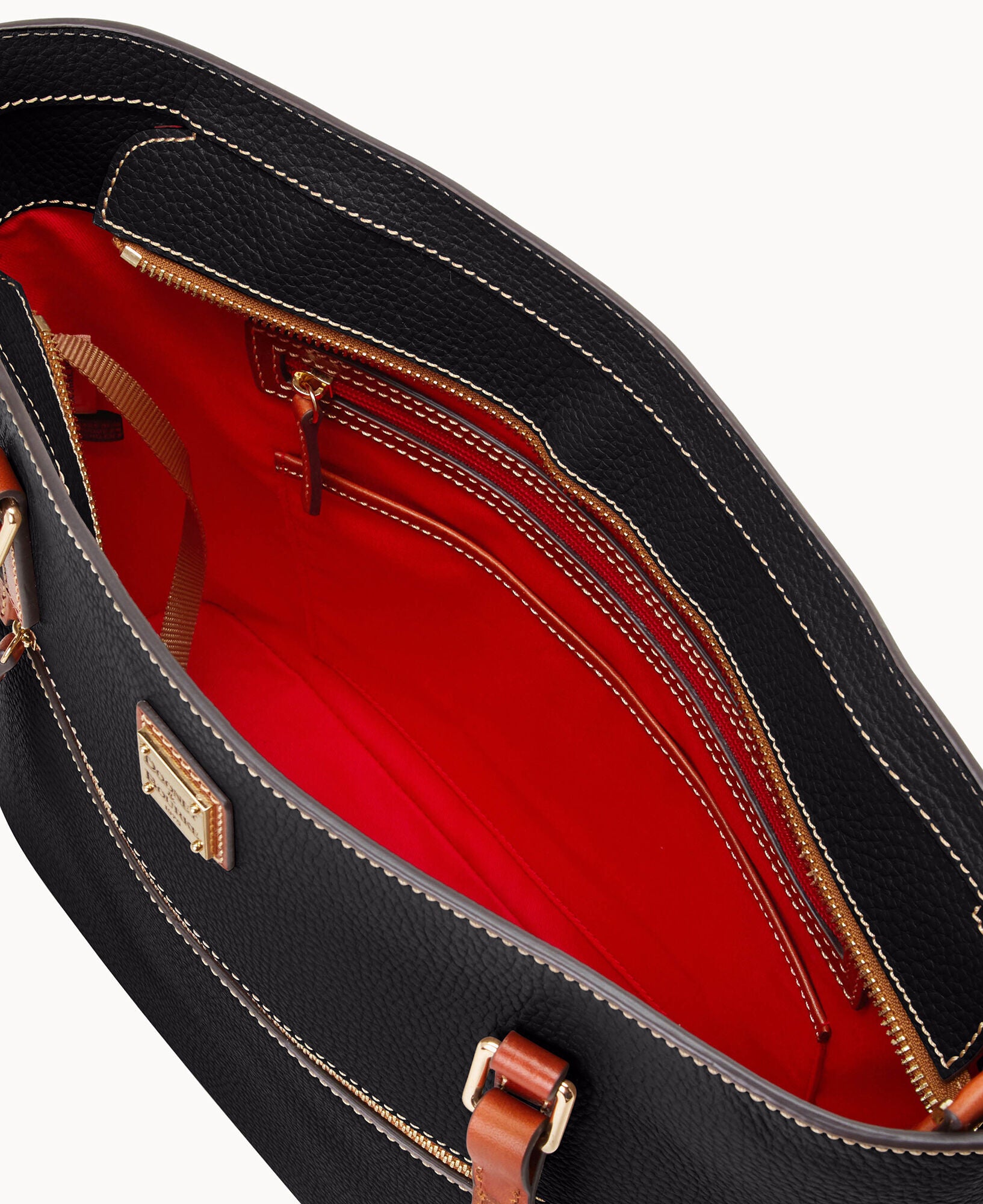 Pebble Grain Large Shopper - Image 29