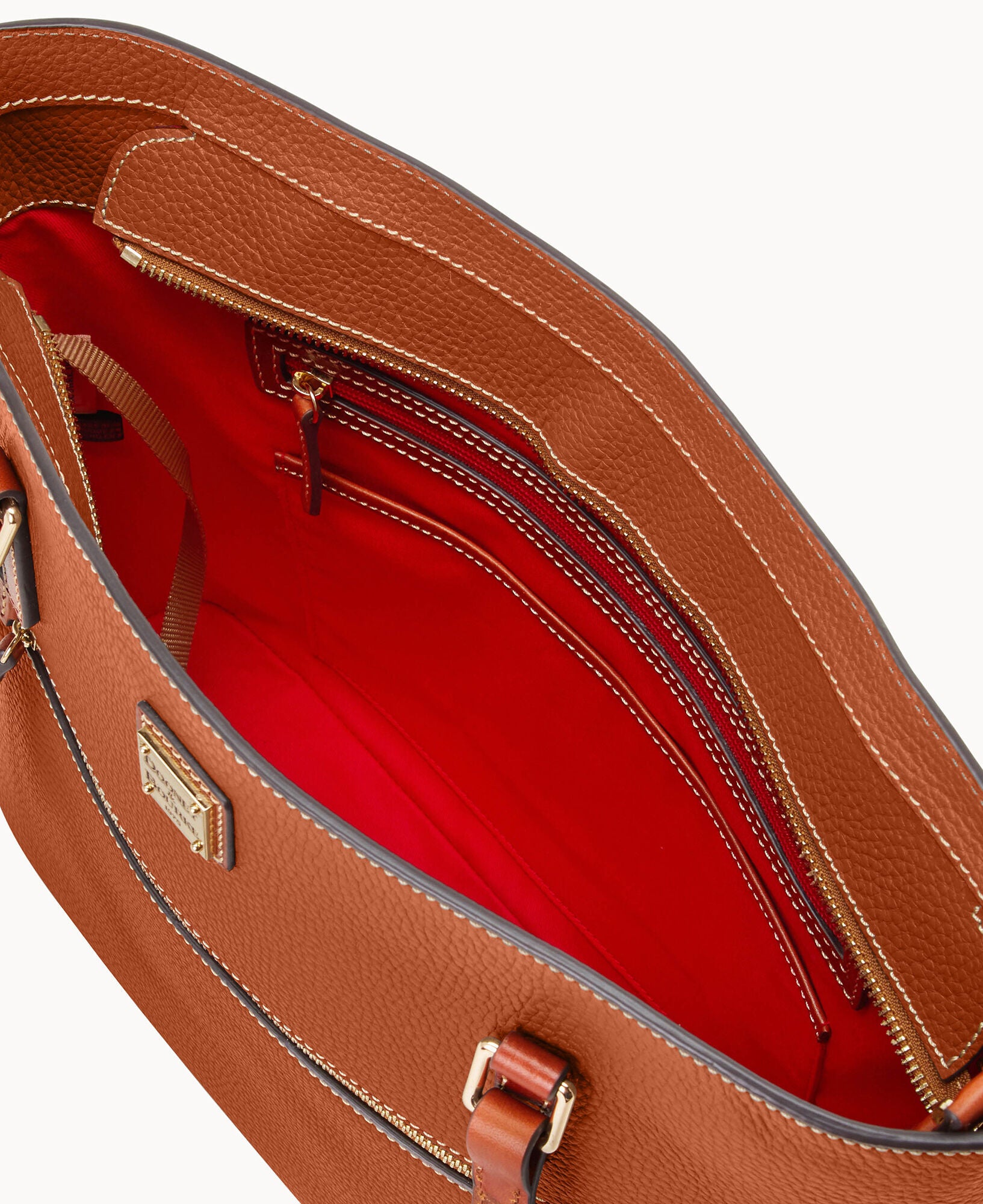Pebble Grain Large Shopper - Image 3