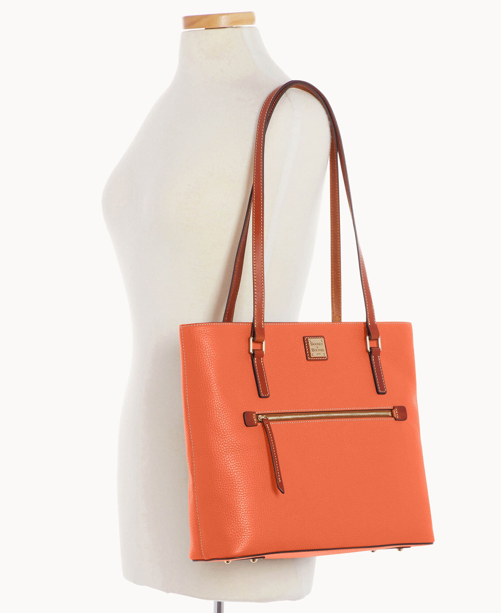 Pebble Grain Large Shopper - Image 22