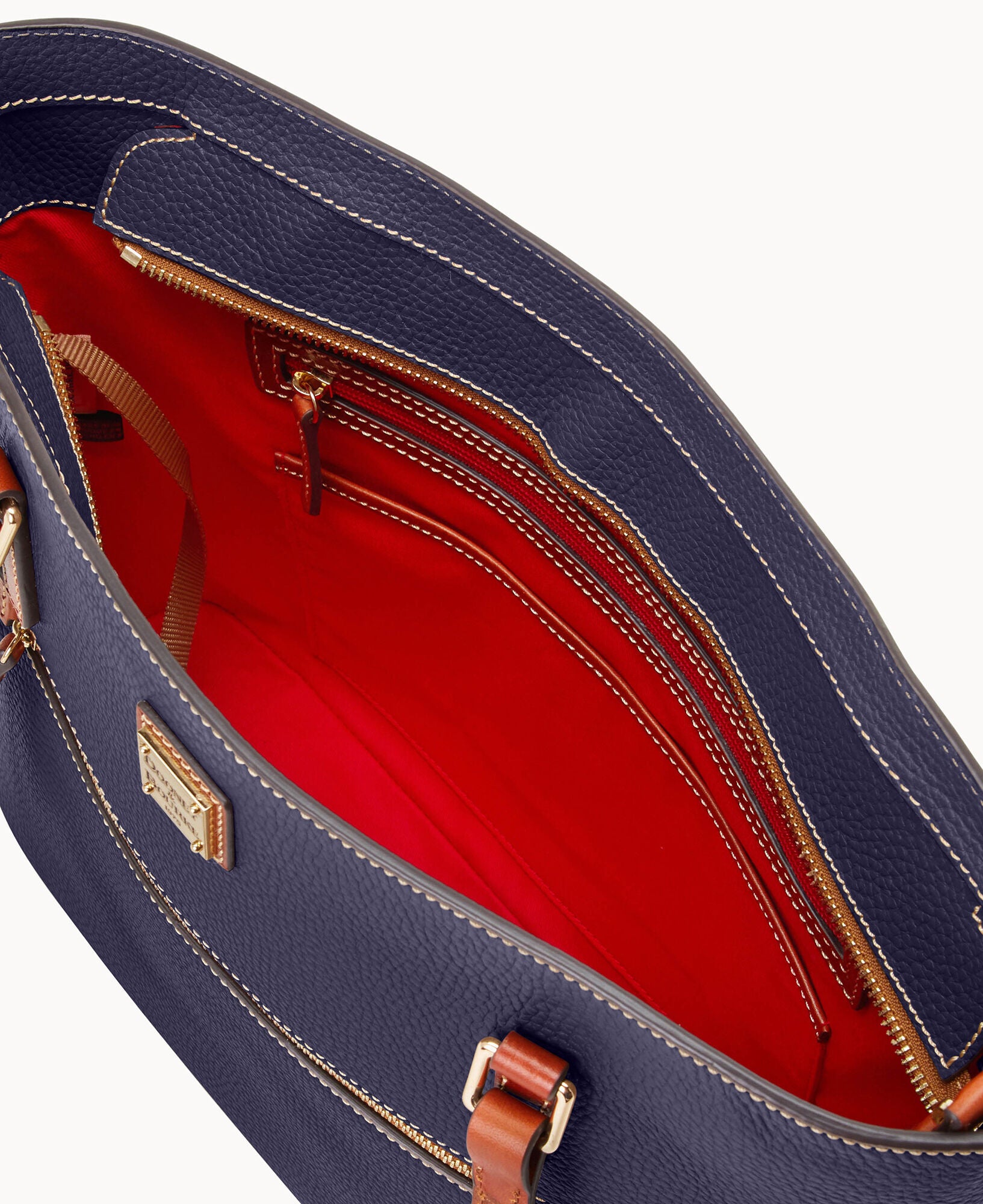 Pebble Grain Large Shopper - Image 14