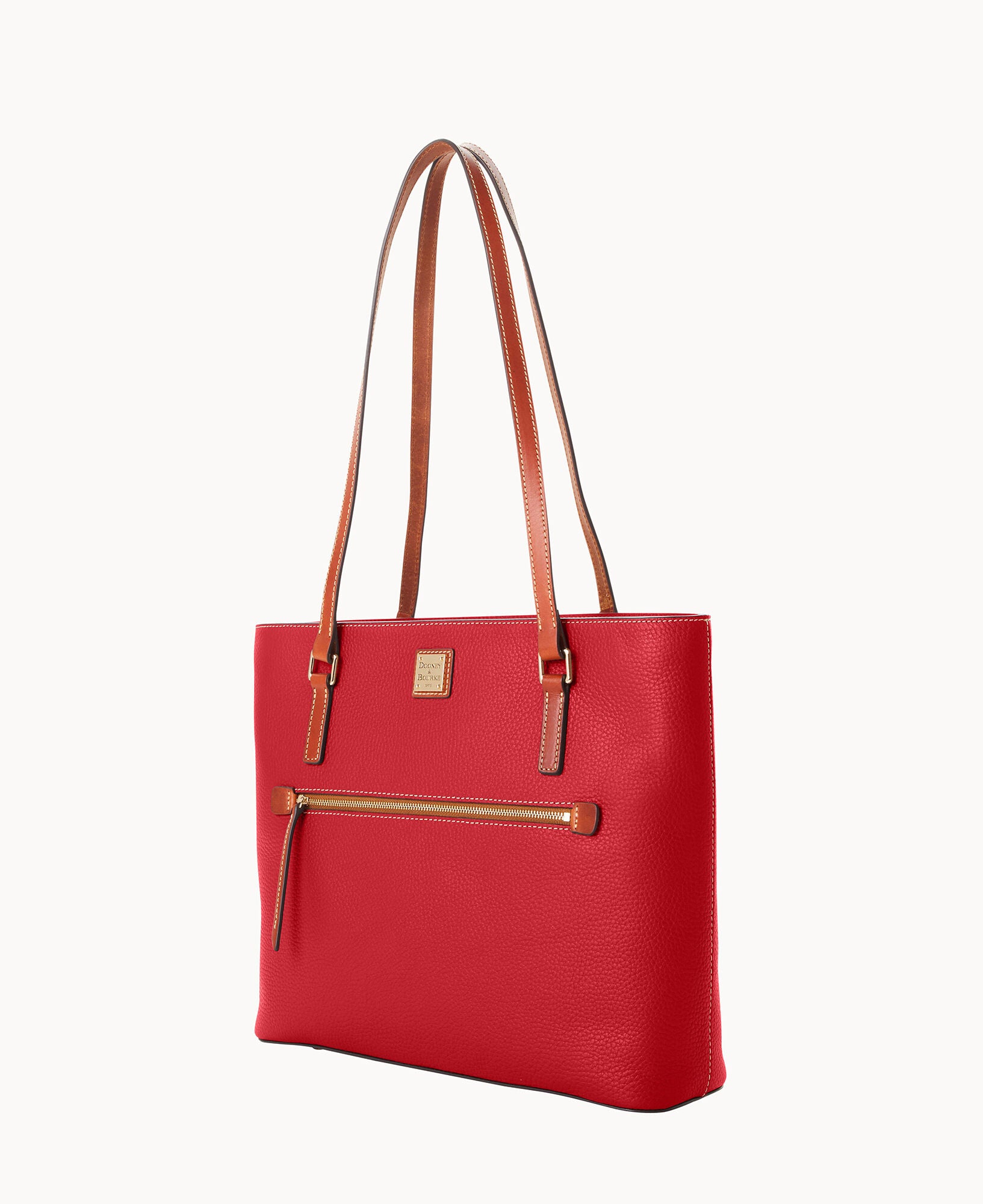 Pebble Grain Large Shopper - Image 17