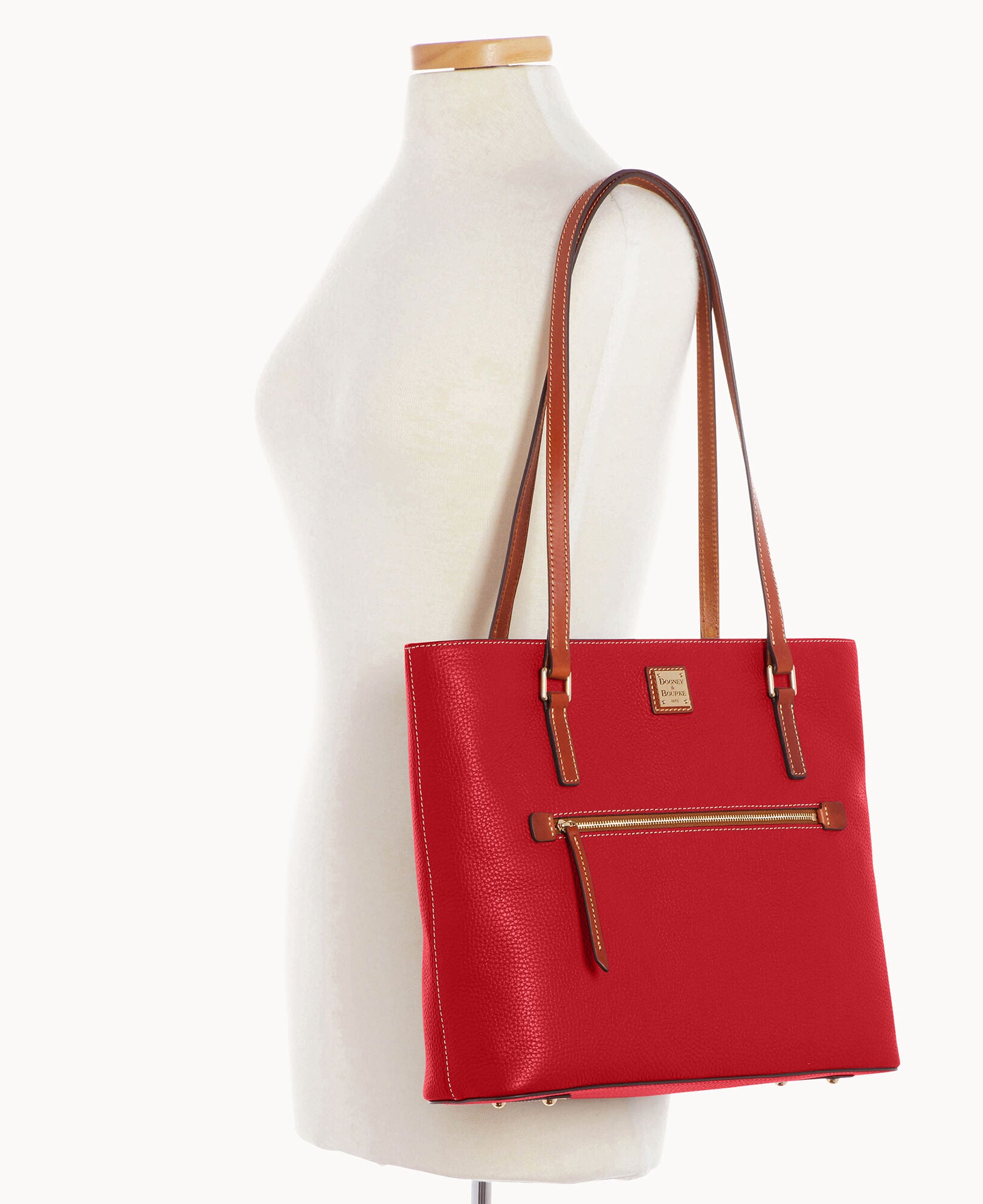 Pebble Grain Large Shopper - Image 19