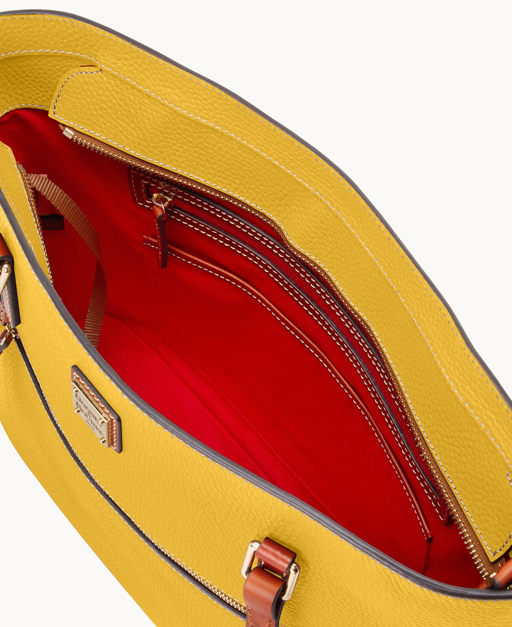 Pebble Grain Large Shopper - Image 7