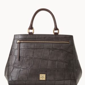 Denison Zip Satchel