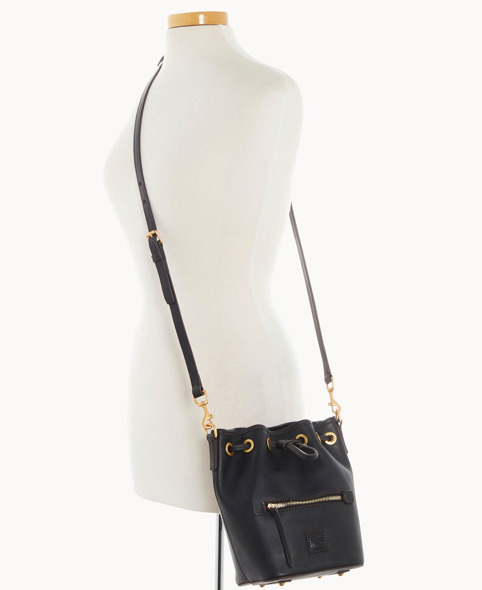 Florentine Small Drawstring Crossbody - Image 24