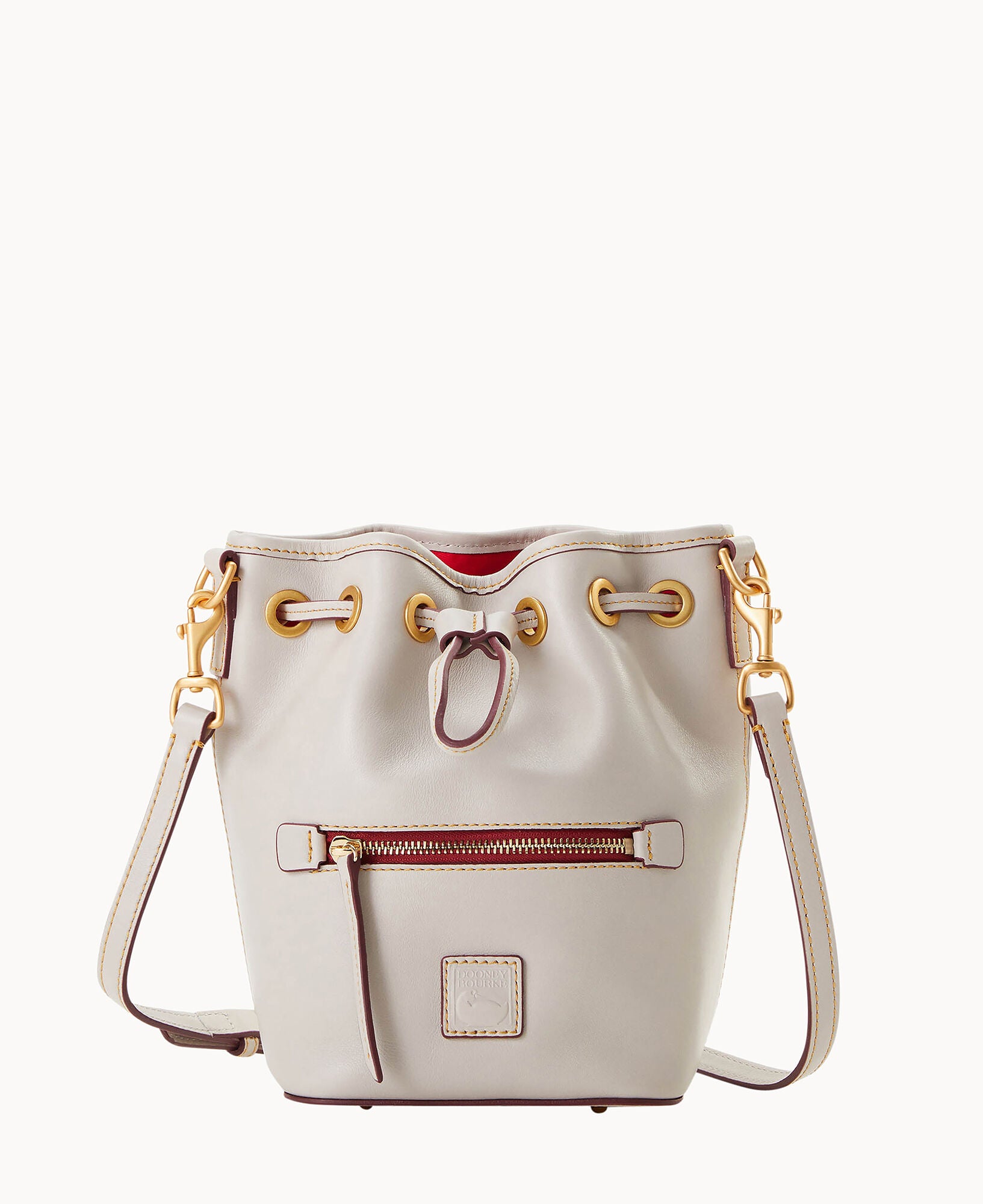 Florentine Small Drawstring Crossbody - Image 9