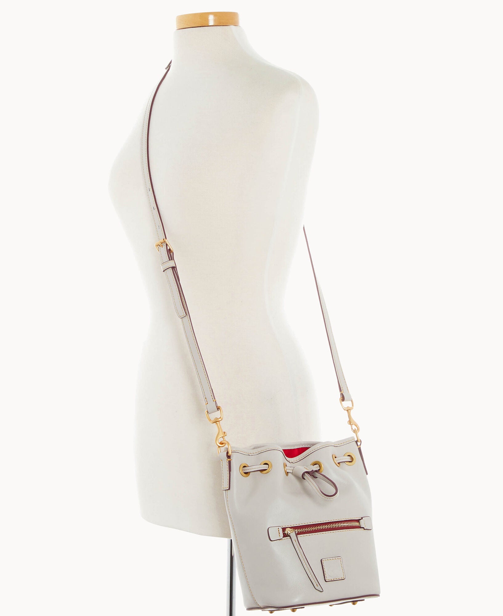 Florentine Small Drawstring Crossbody - Image 12
