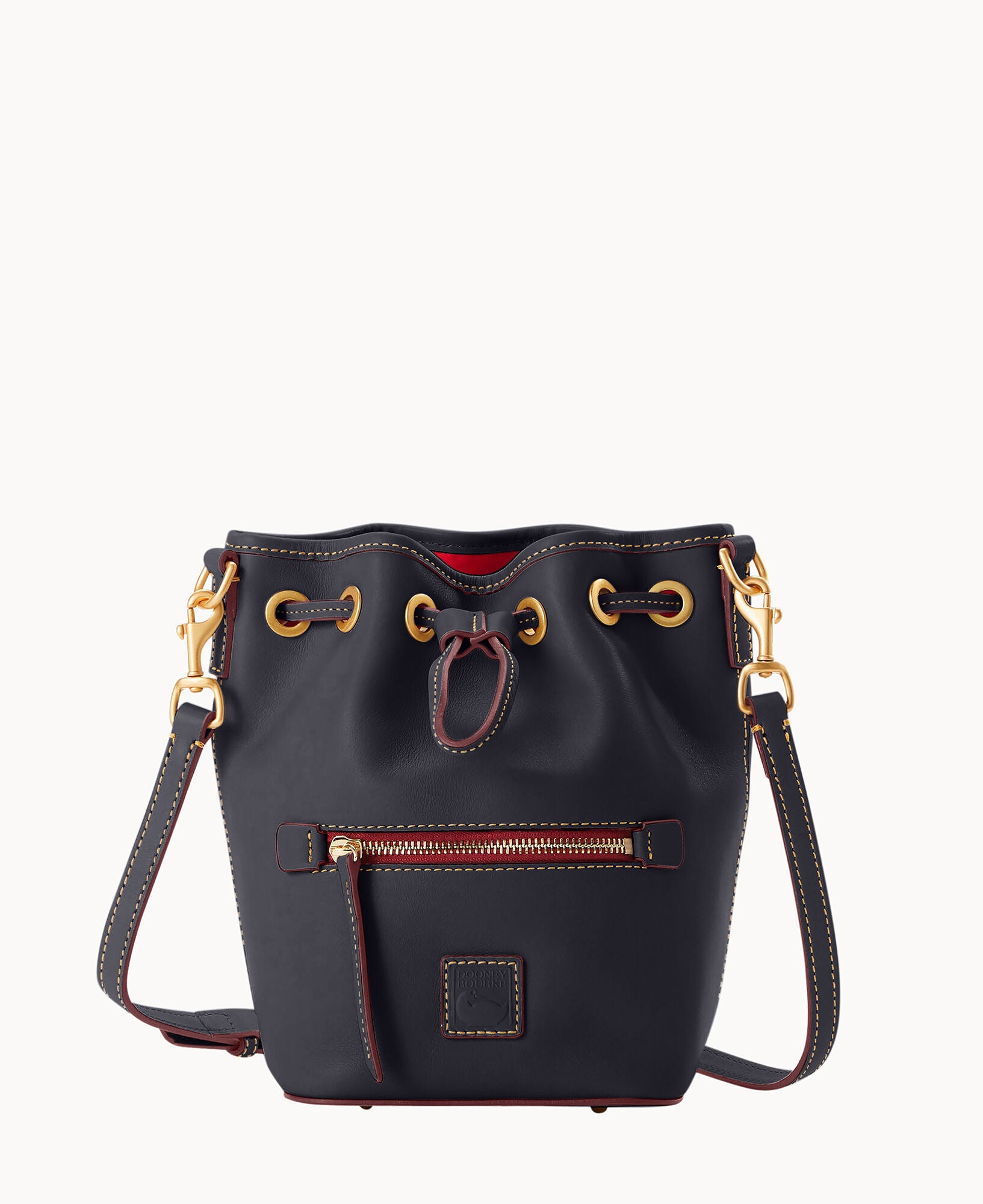 Florentine Small Drawstring Crossbody - Image 5