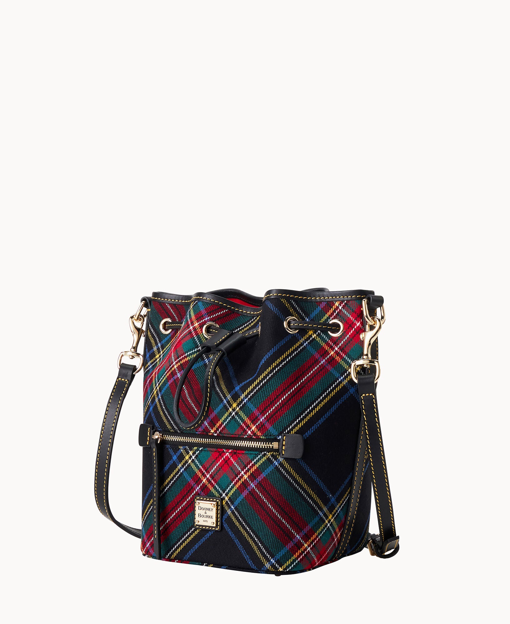 Tartan Small Drawstring Crossbody - Image 2