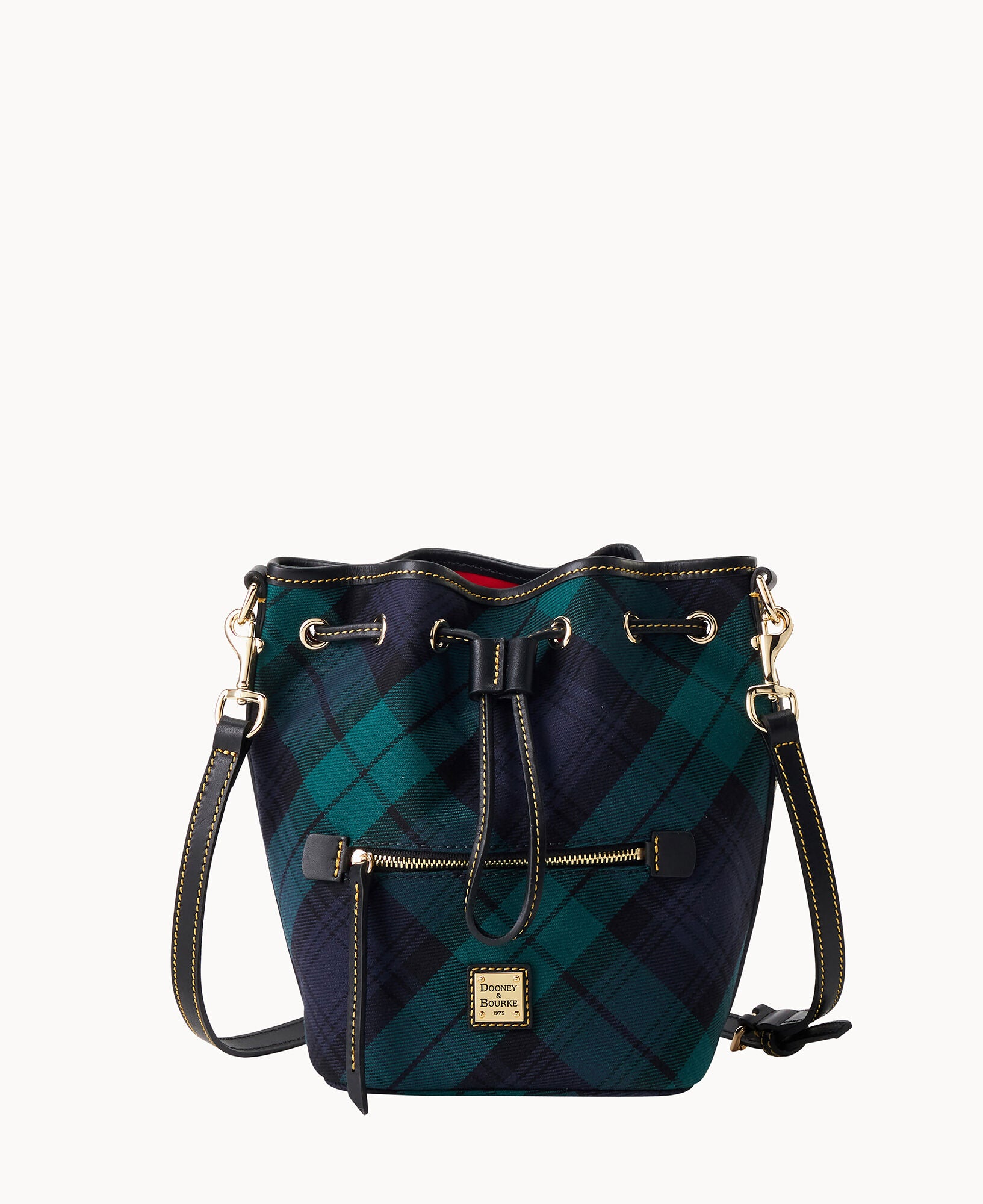 Tartan Small Drawstring Crossbody - Image 5