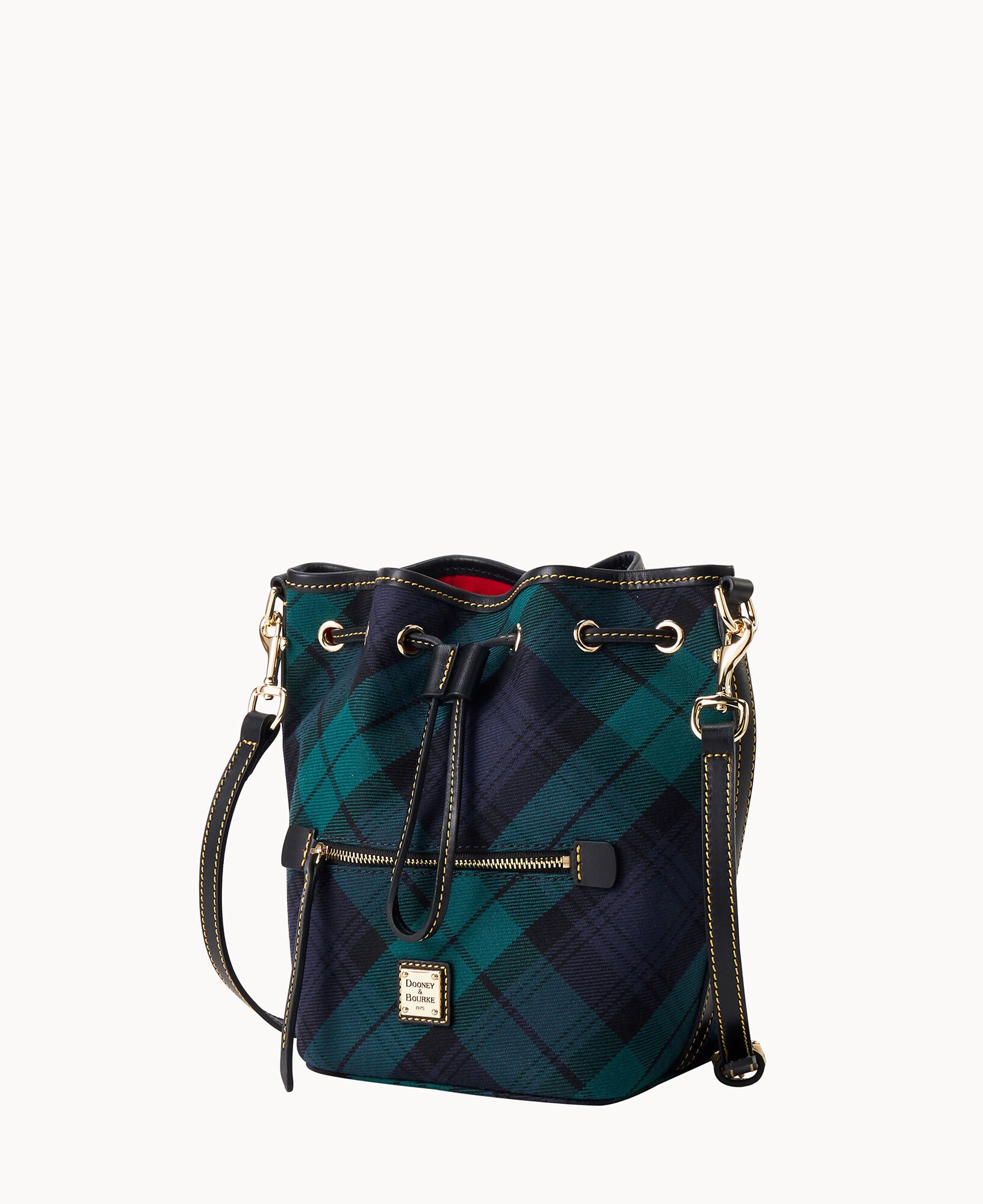 Tartan Small Drawstring Crossbody - Image 6