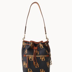 Monogram Drawstring