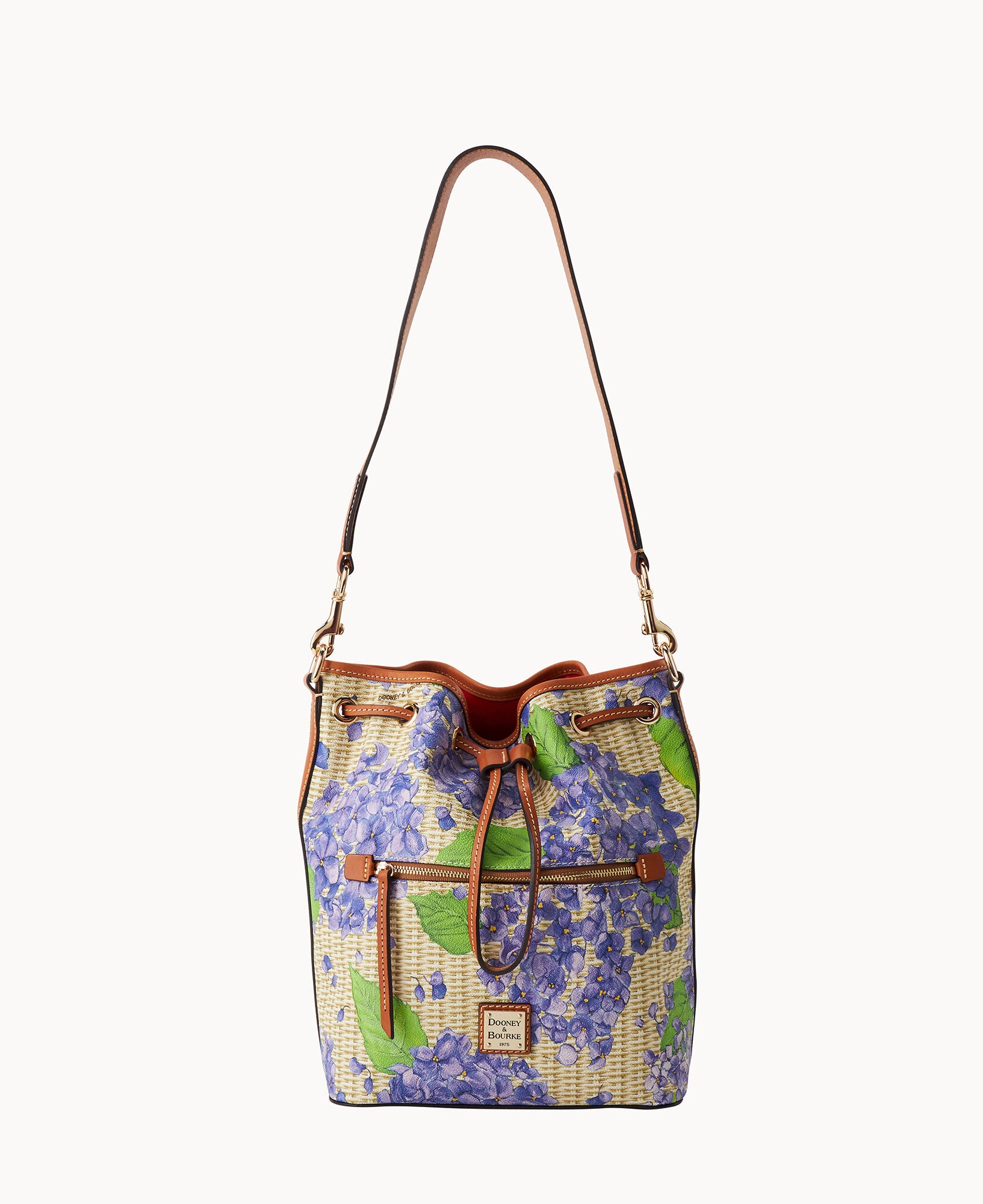 Hydrangea Basketweave Drawstring - Image 5