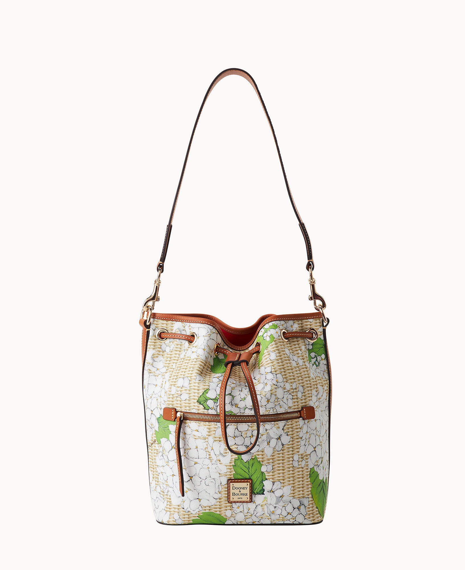 Hydrangea Basketweave Drawstring - Image 9