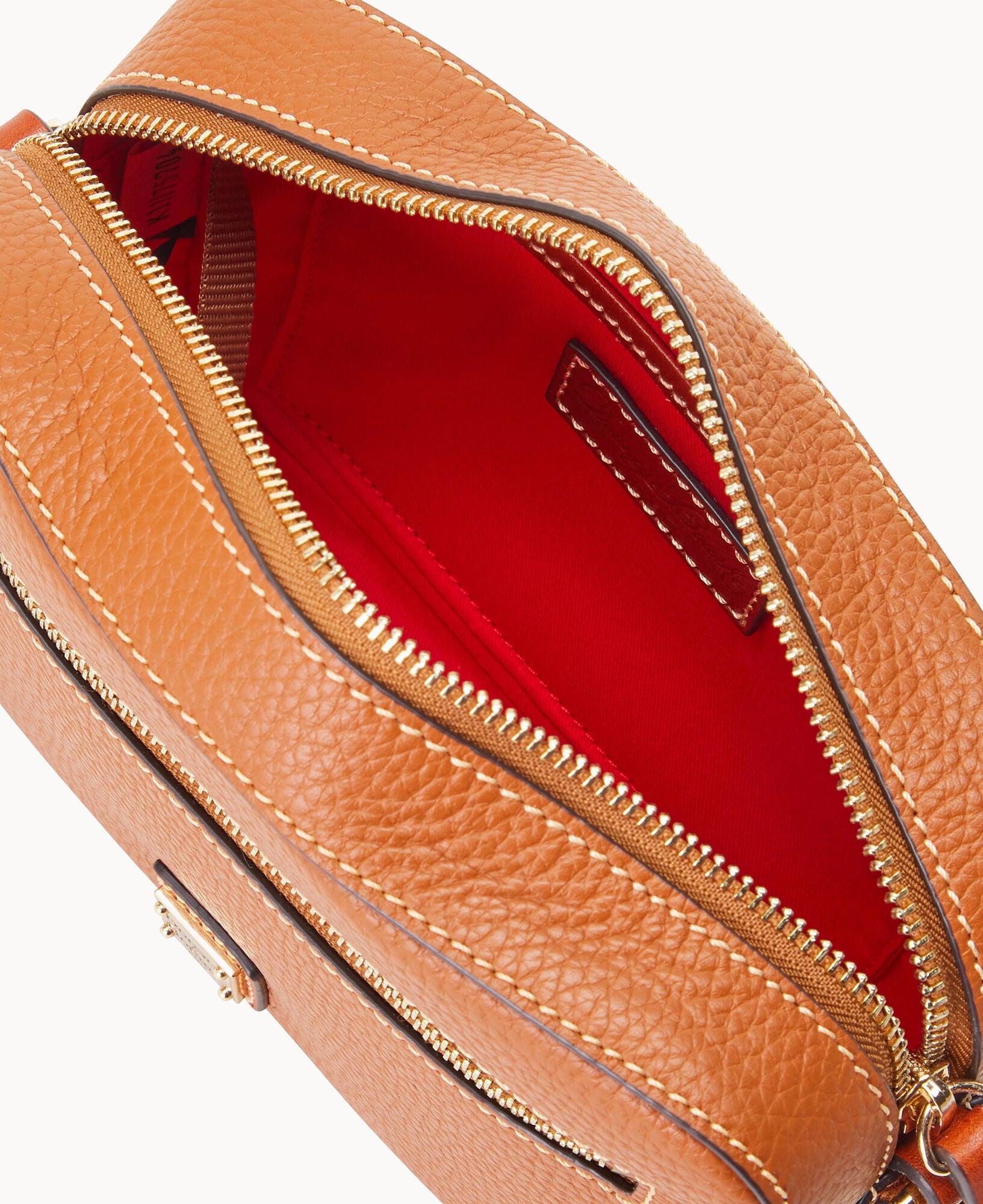 Pebble Grain Camera Zip Crossbody - Image 22