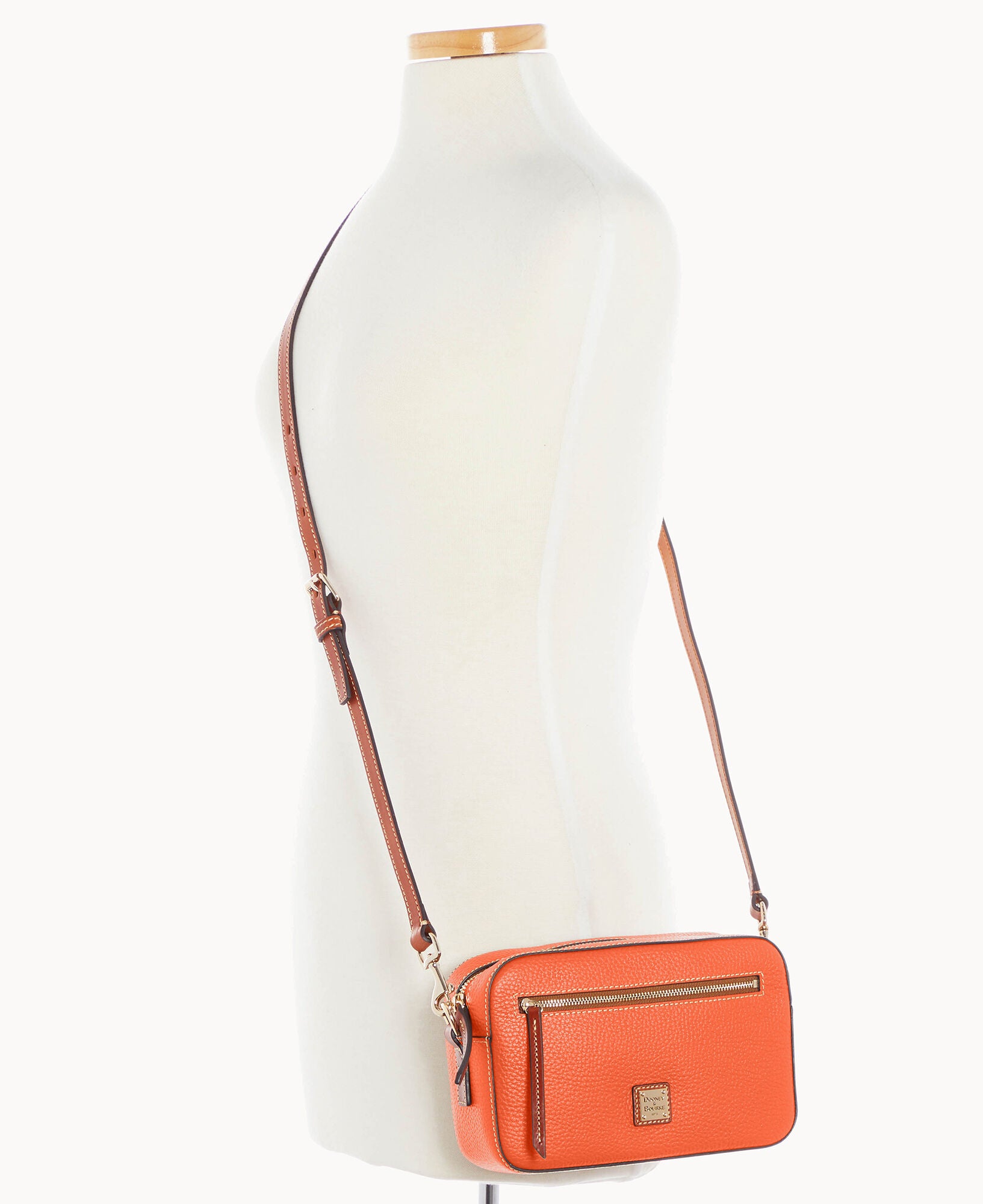 Pebble Grain Camera Zip Crossbody - Image 30