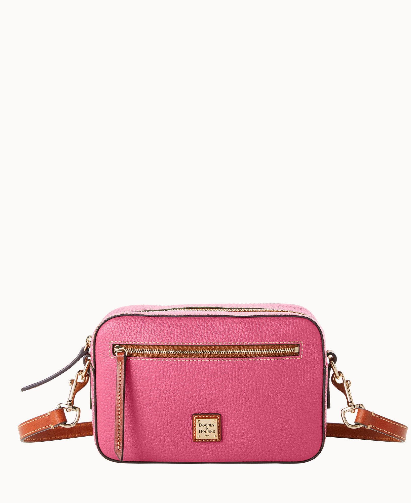 Pebble Grain Camera Zip Crossbody - Image 18