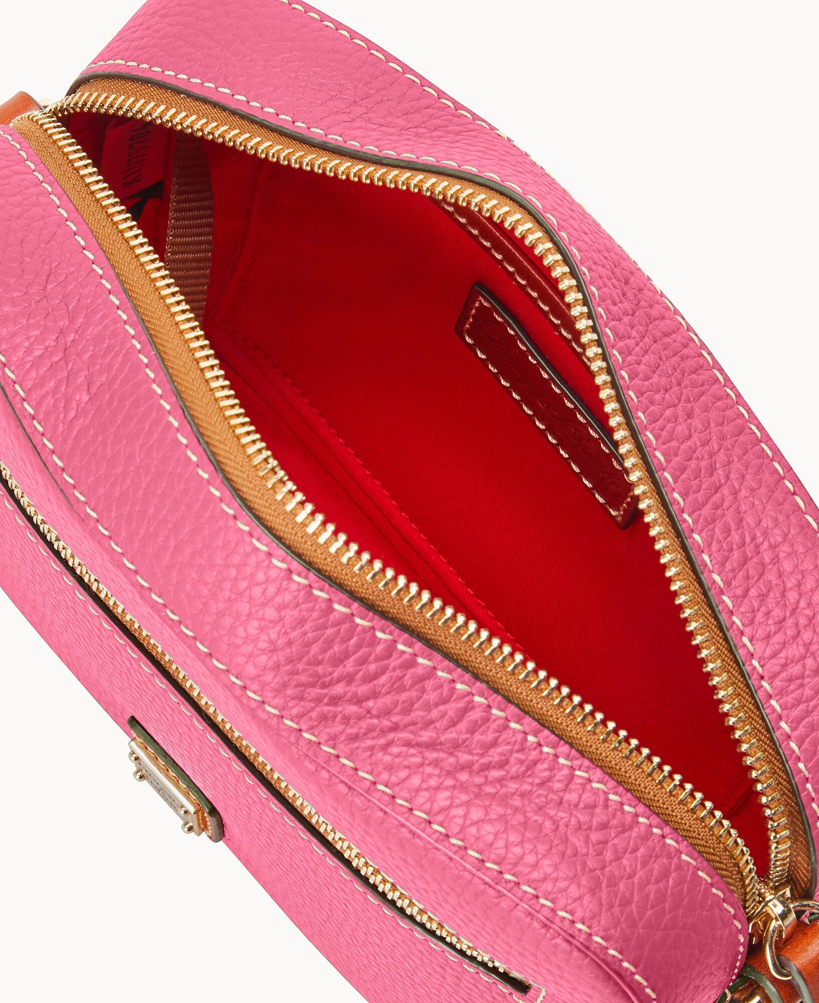 Pebble Grain Camera Zip Crossbody - Image 20
