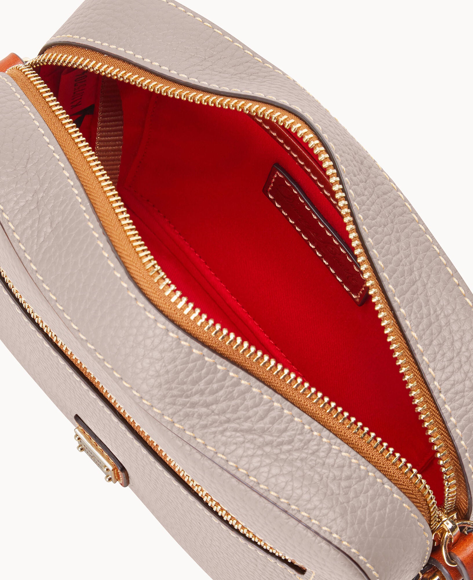 Pebble Grain Camera Zip Crossbody - Image 6