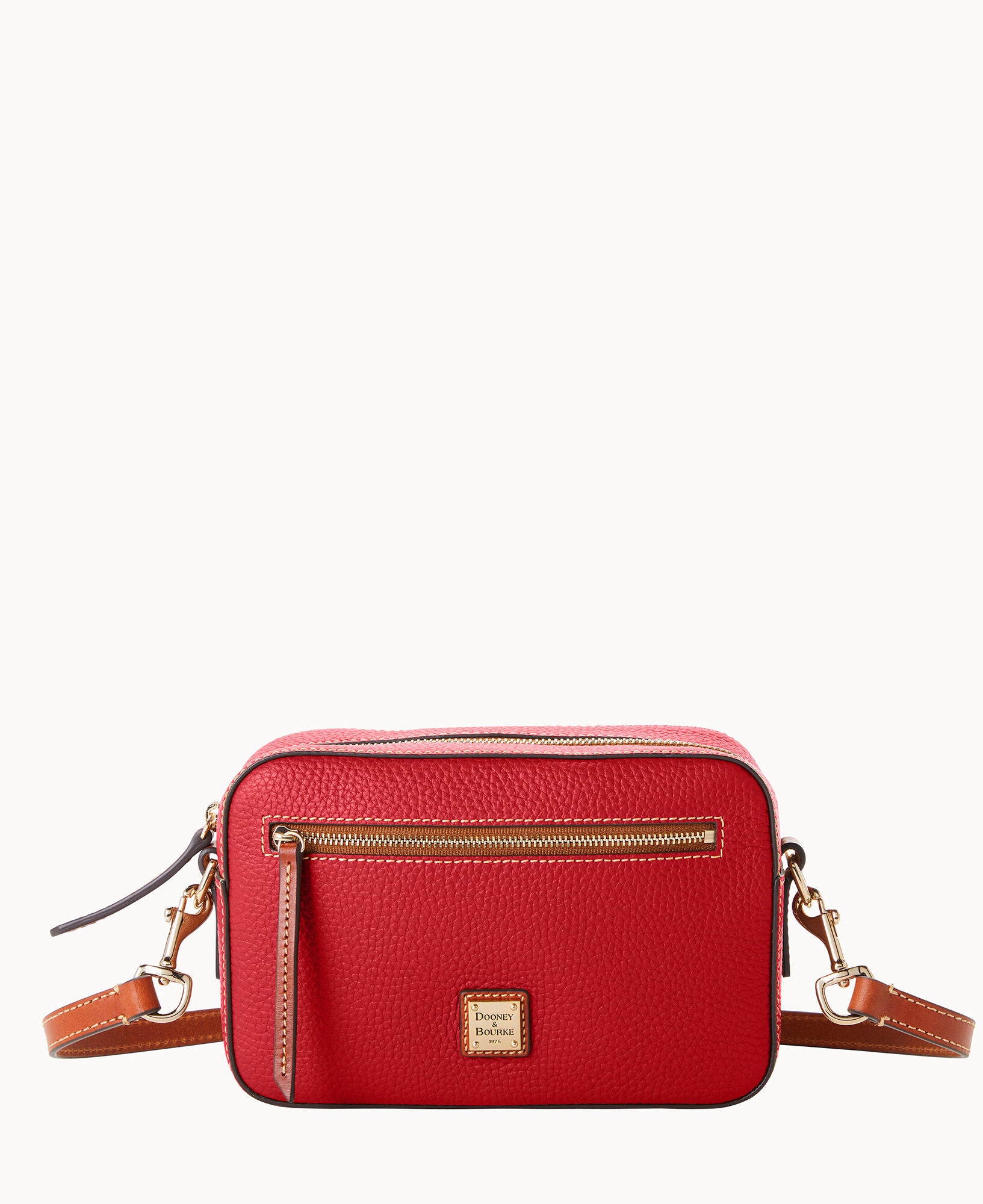 Pebble Grain Camera Zip Crossbody - Image 15