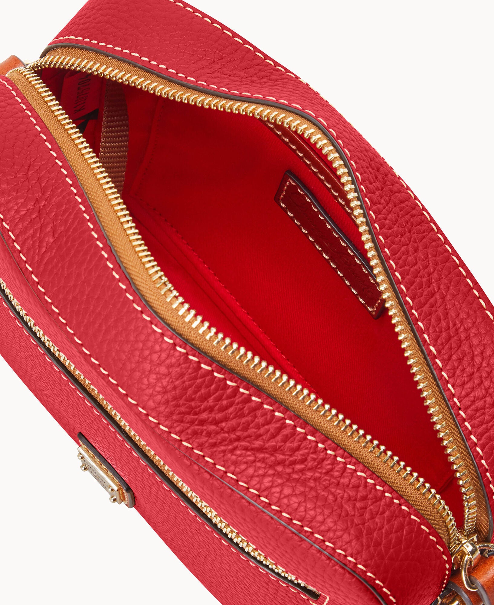 Pebble Grain Camera Zip Crossbody - Image 16