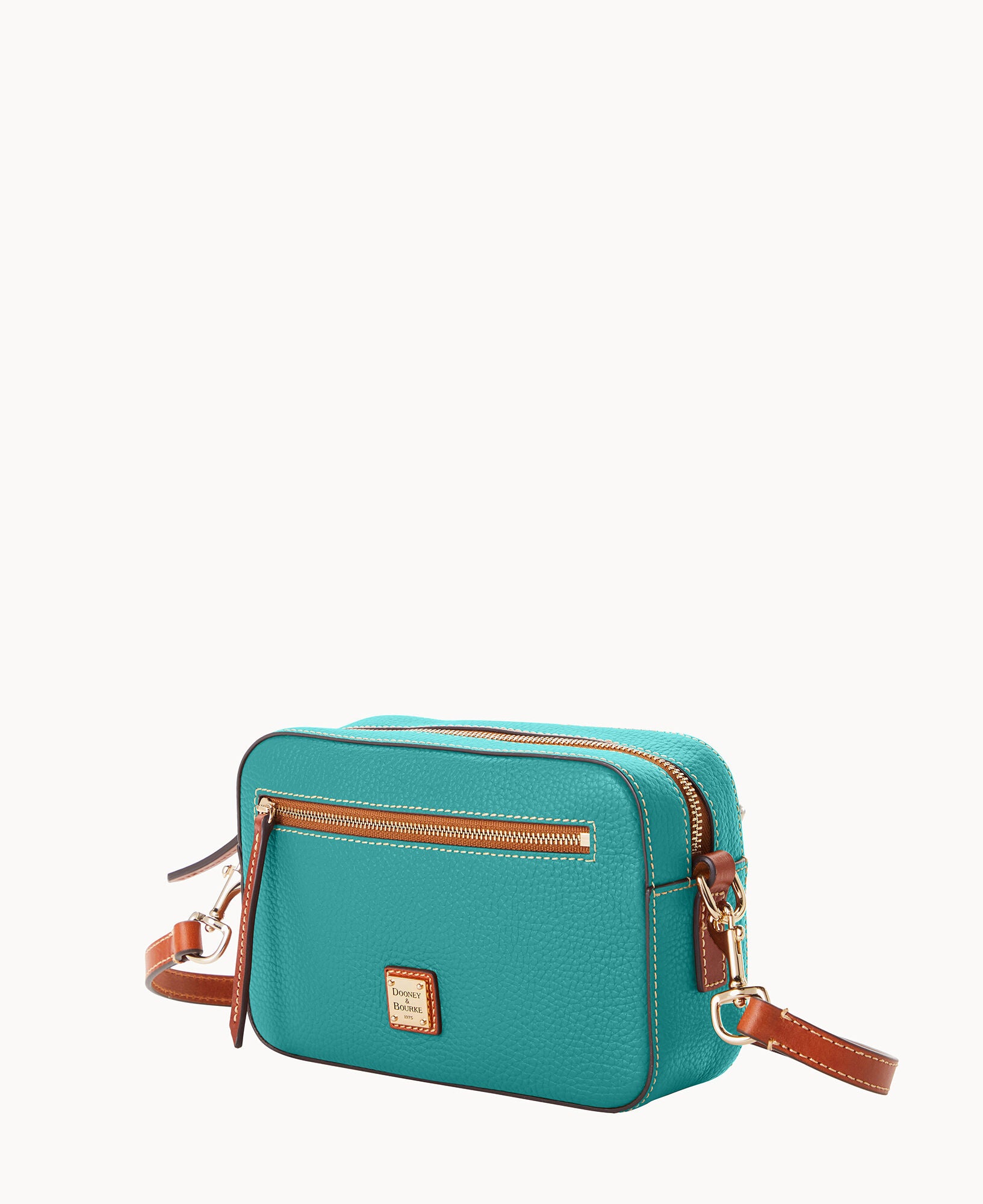 Pebble Grain Camera Zip Crossbody - Image 8