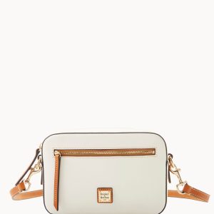 Wexford Leather Camera Zip Crossbody