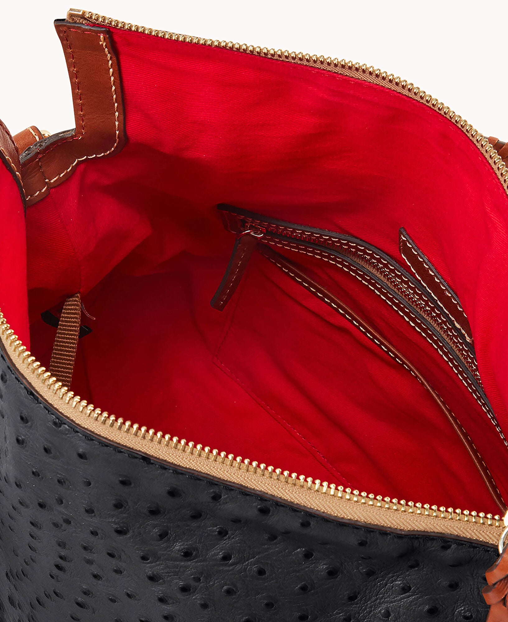 Ostrich Large Satchel - Image 25