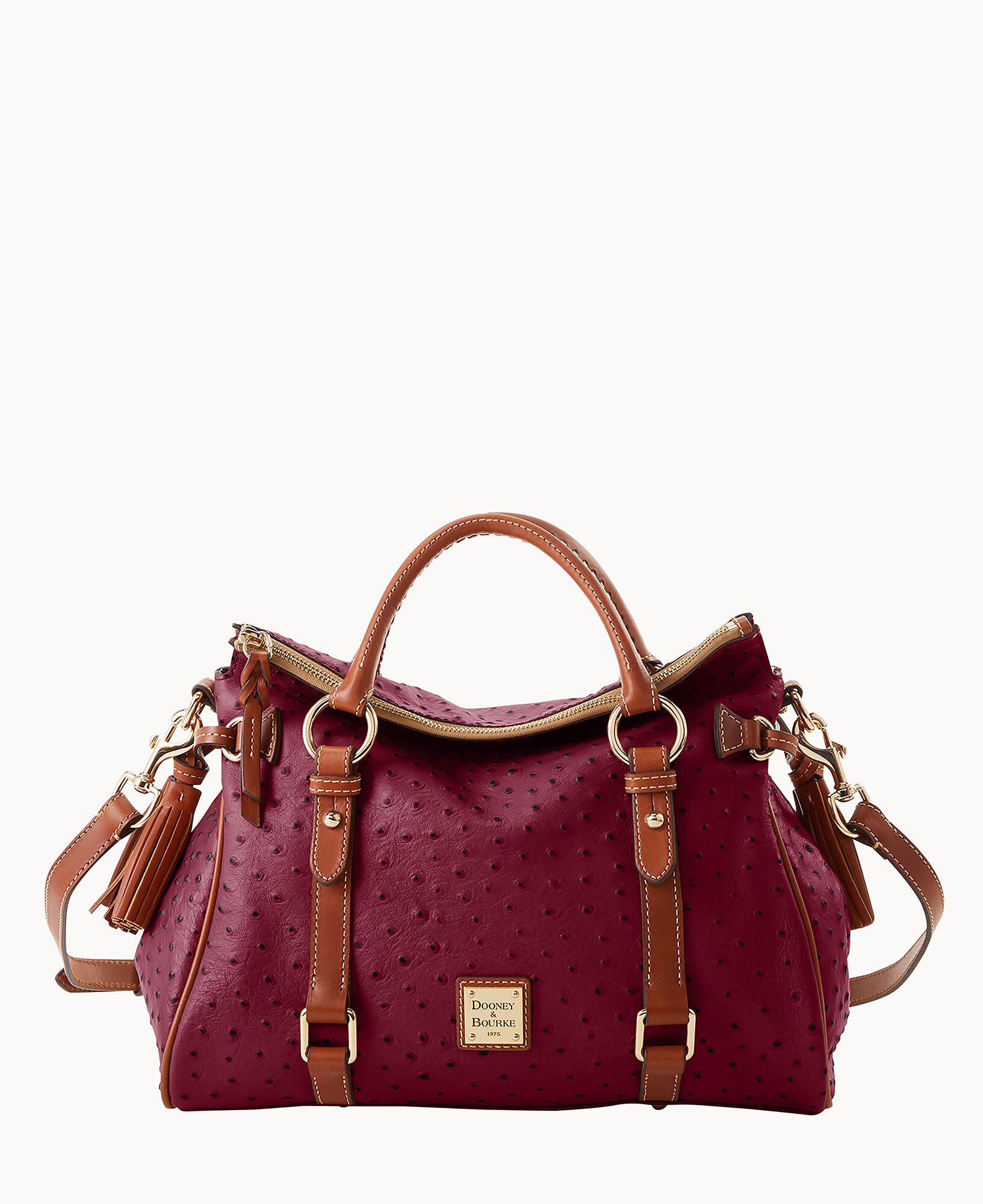 Ostrich Large Satchel - Image 27