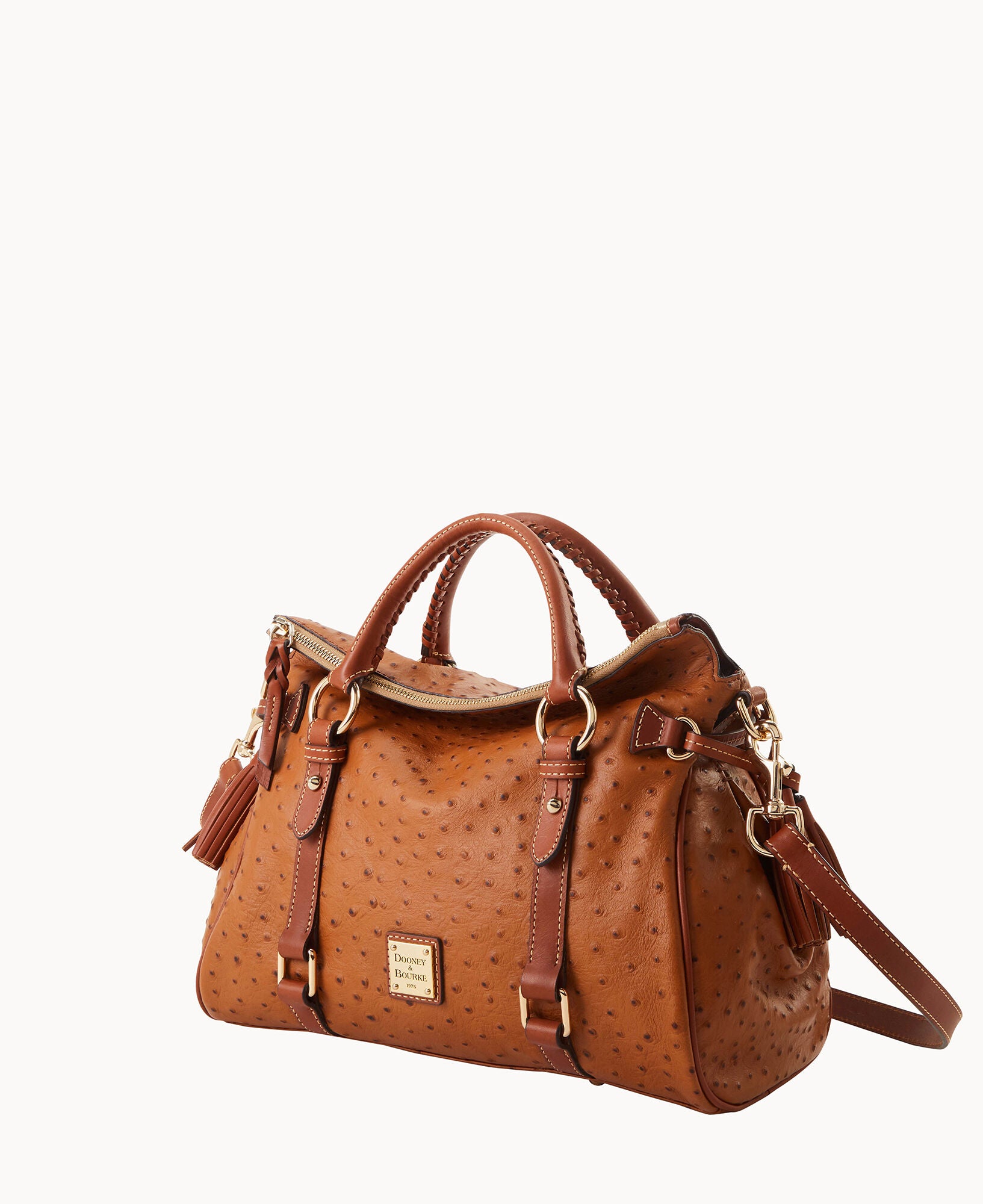 Ostrich Large Satchel - Image 12