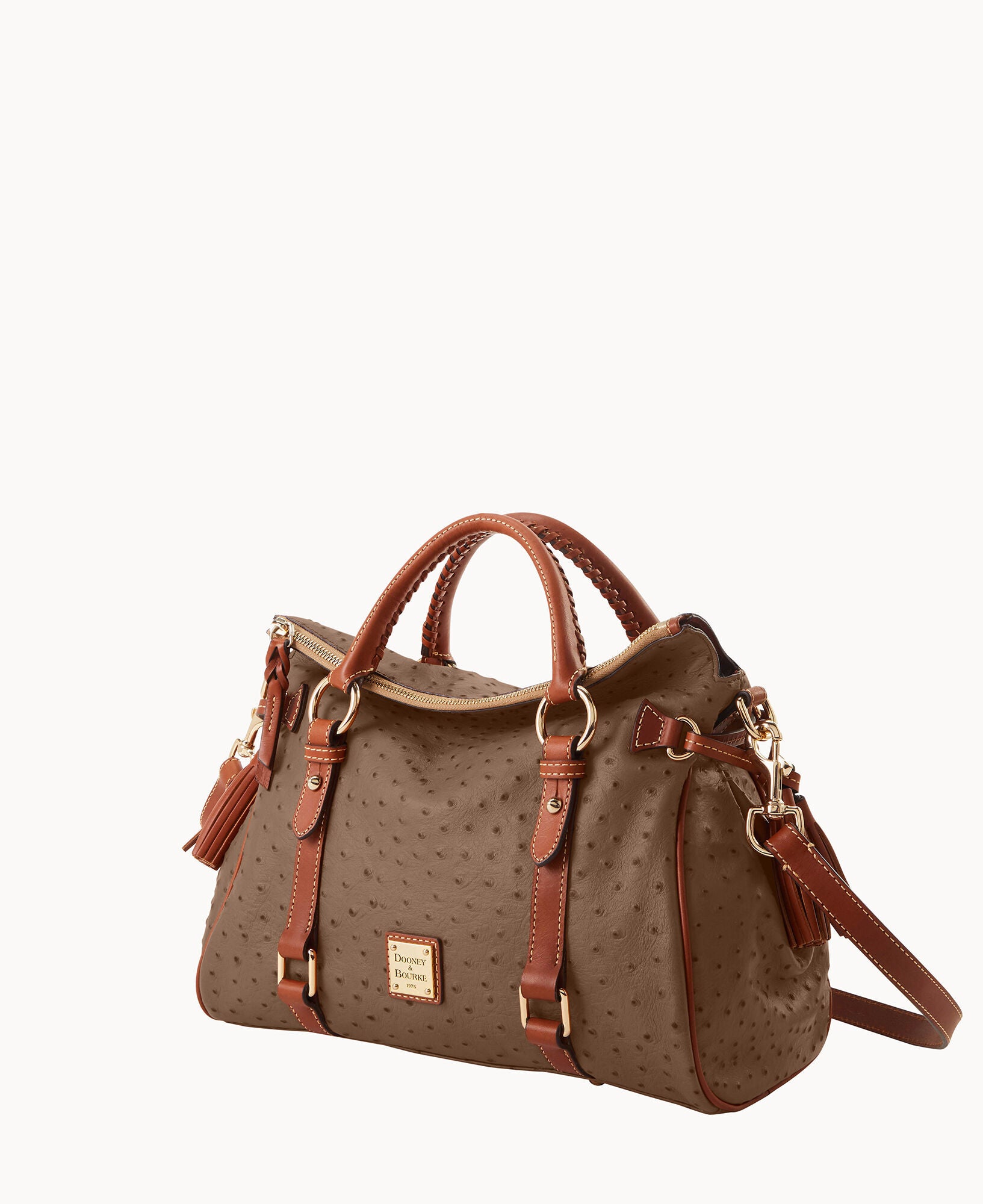 Ostrich Large Satchel - Image 5