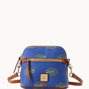 Collegiate University of Florida Domed Crossbody